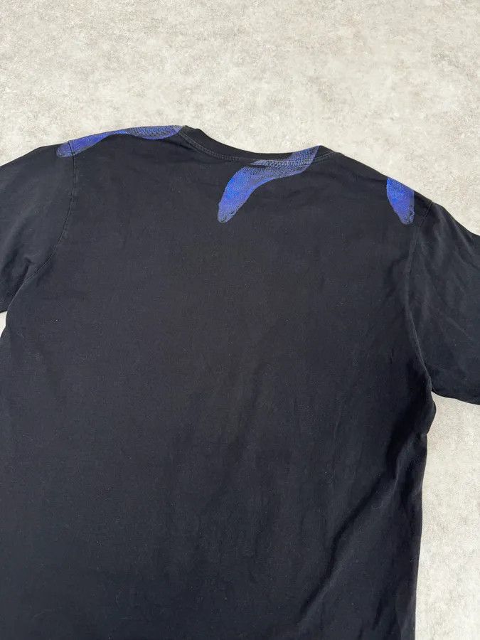 Marcelo Burlon SS2016 Marcelo Burlon Black & Navy Snake T-Shirt Size US M / EU 48-50 / 2 - 6 Thumbnail