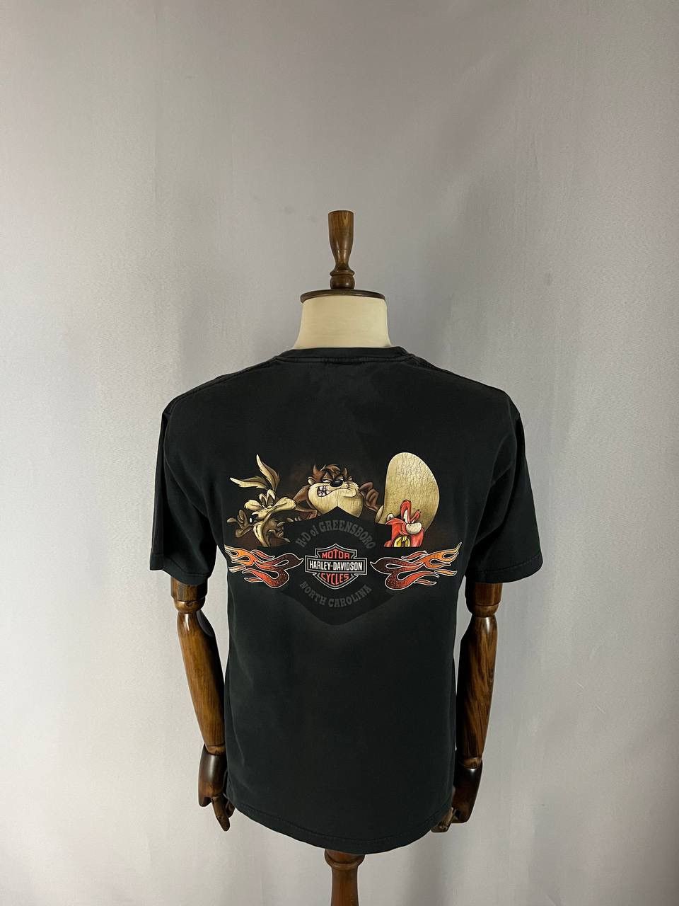Harley Davidson Harley Davidson x Warner Bros Tee T Shirt 1990s Size US L / EU 52-54 / 3 - 7 Thumbnail