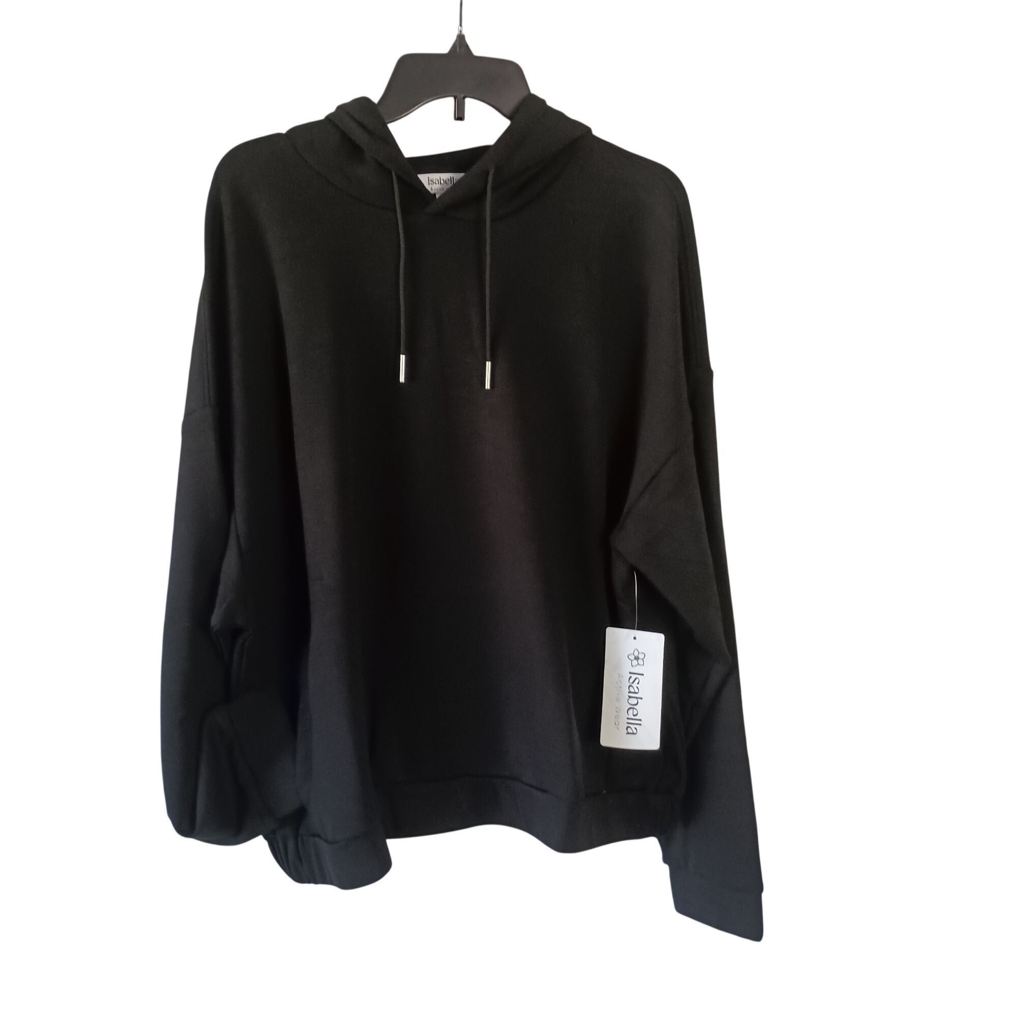 Other Isabella Activewear Hoodie Plus Size 1X Elastic Waist Stretc Size XXL / US 16-18 / IT 52-54 - 2 Thumbnail