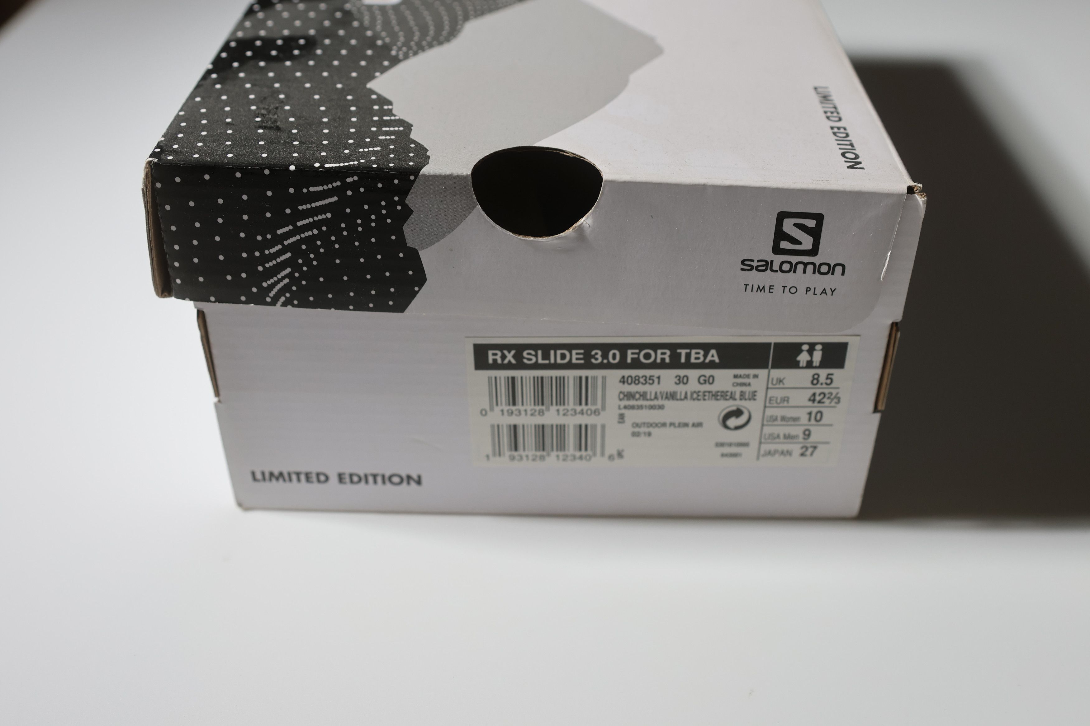 Salomon Salomon x The Broken Arm RX Slide 3.0 Size US 9 / EU 42 - 7 Thumbnail