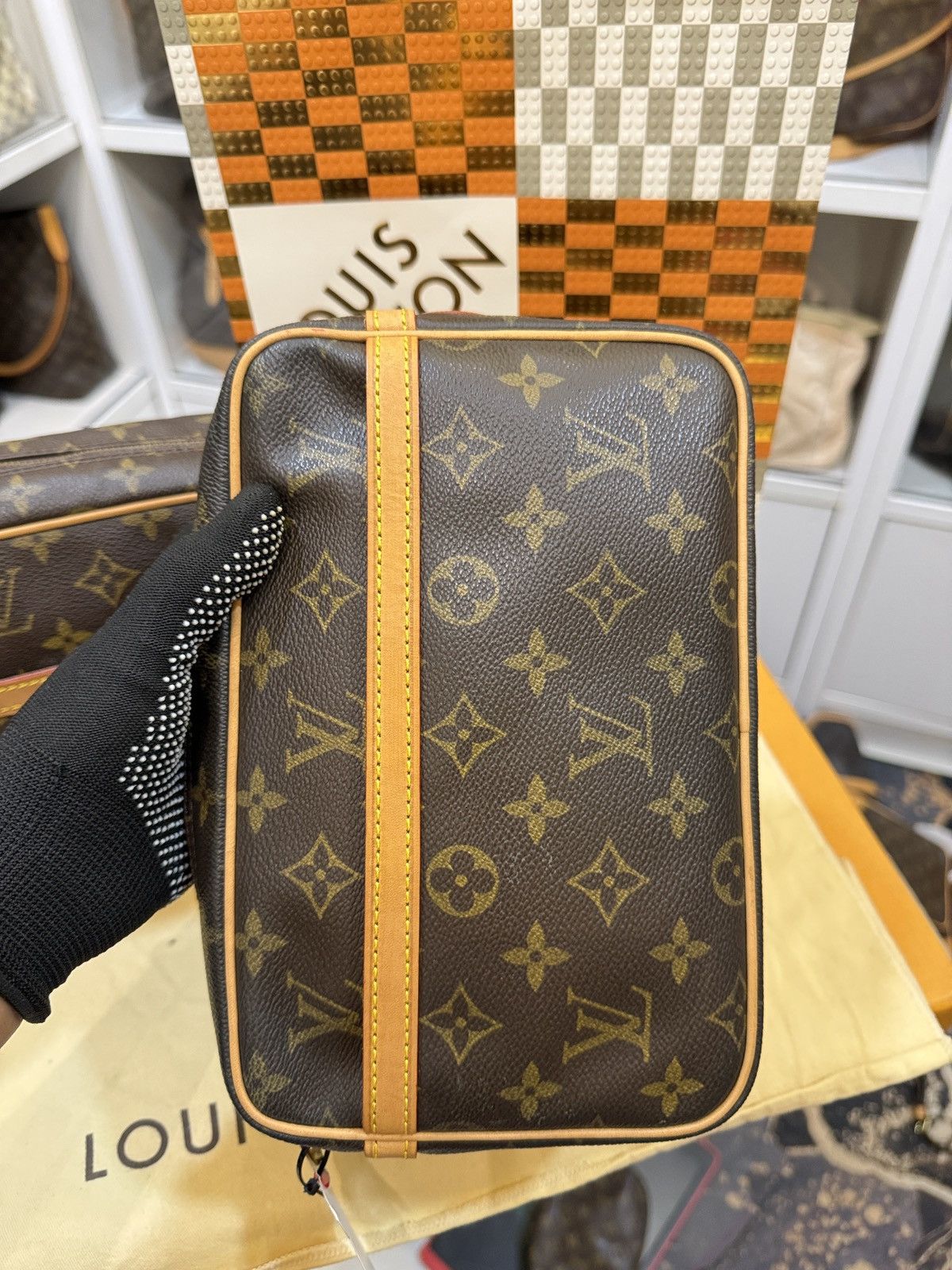 Louis Vuitton LOUIS VUITTON COMPIEGNE 23 ( SS2034) Size ONE SIZE - 3 Thumbnail