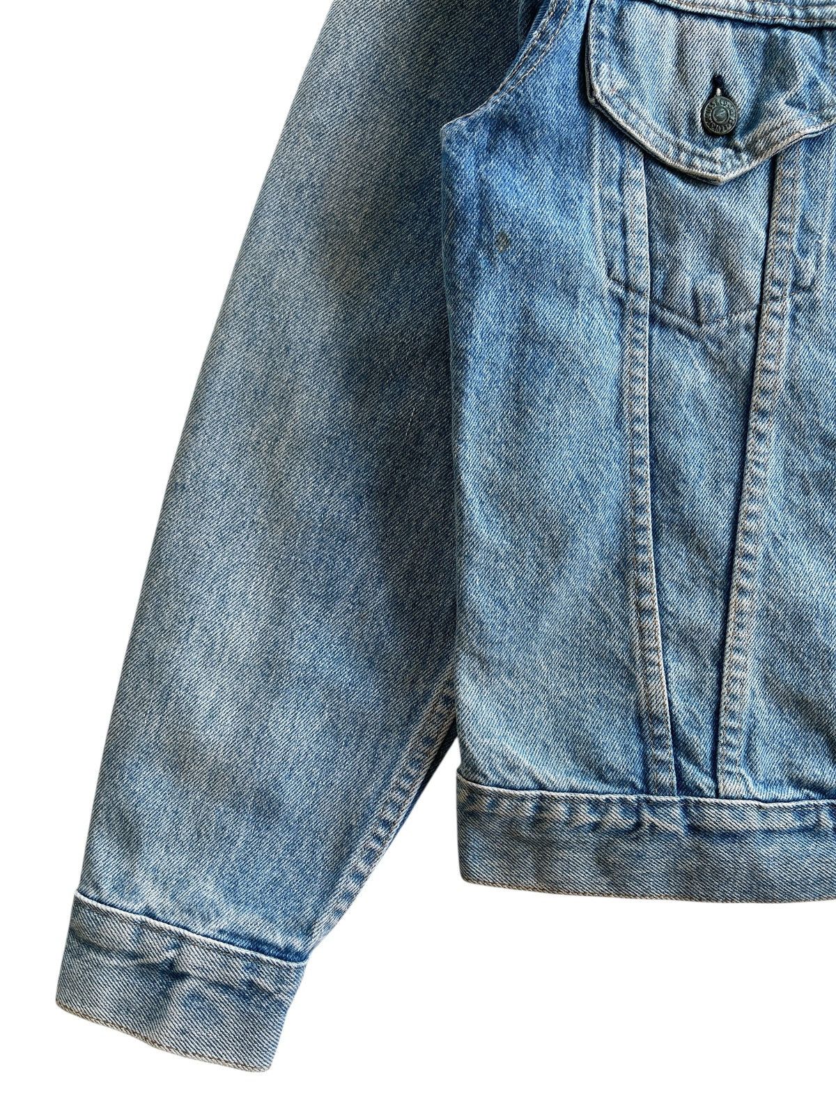 Levi's Vintage Clothing 70s Levis USA 70505-0217 Single R Trucker Jacket Size US S / EU 44-46 / 1 - 9 Thumbnail