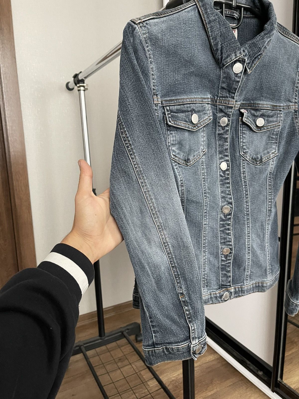 Miss Sixty Miss Sixty Brink Denim Jacket Y2K Size S / US 4 / IT 40 - 8 Thumbnail