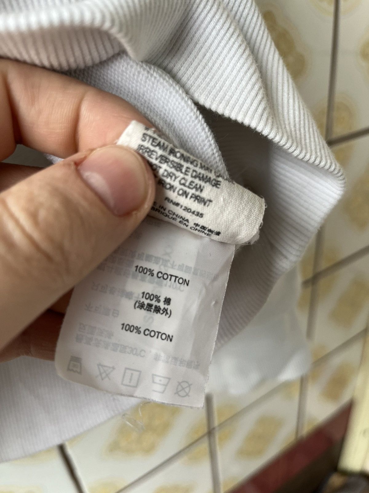 Evisu Vintage Evisu white sweatshirt Size US S / EU 44-46 / 1 - 7 Thumbnail