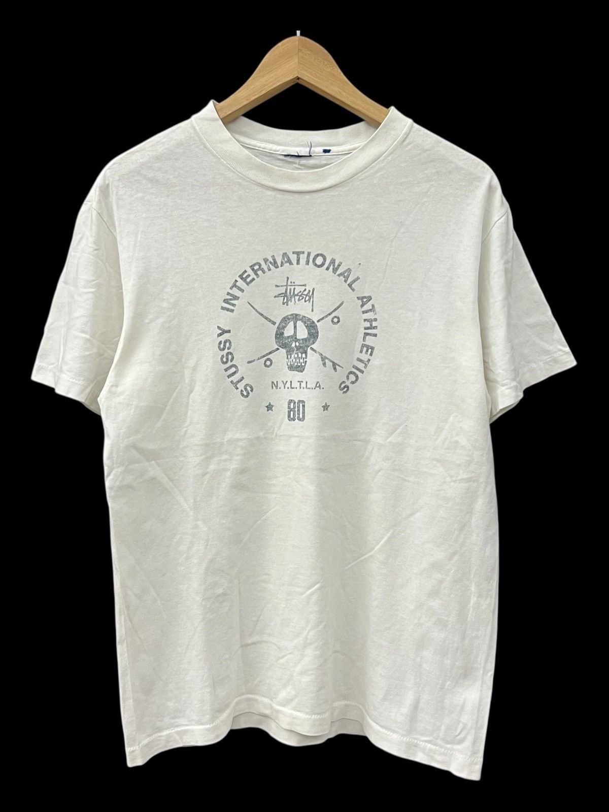 Stussy Vintage Stüssy International Athletics T-Shirt Size US M / EU 48-50 / 2 - 1 Thumbnail