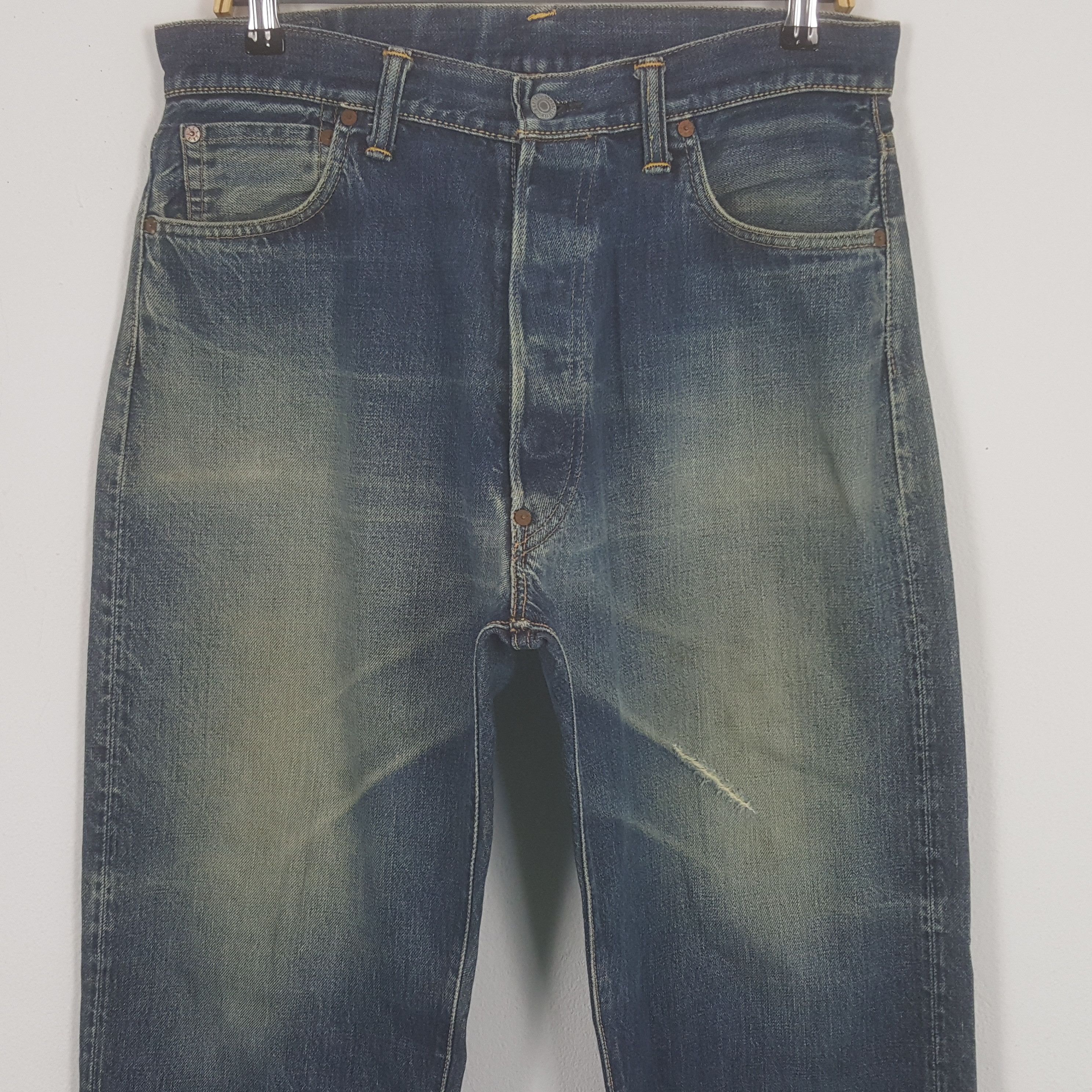 Evisu Vintage Evisu Japanese Brand Daicock Custom Art Denim Jeans Size US 32 / EU 48 - 5 Thumbnail
