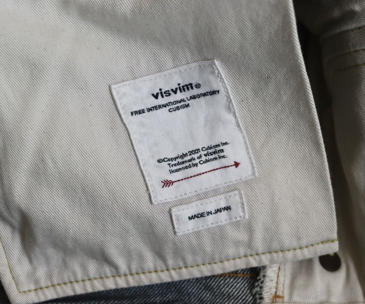 Visvim Visvim 22ss Journeyman Pants Tacked JM size3 Size US 36 / EU 52 - 12 Thumbnail