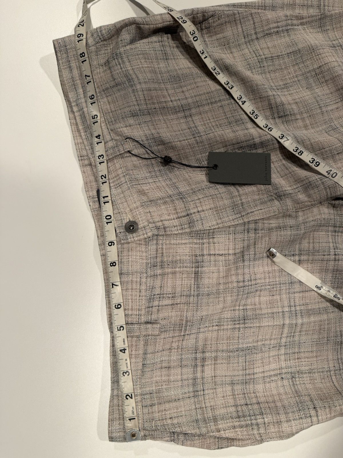 John Varvatos John varvatos mens suit. 56/46. $2000 Size 46R - 10 Thumbnail