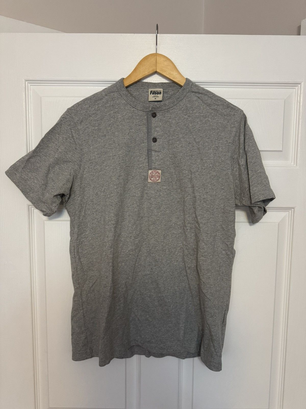Filson Filson Henley T-shirt Size US M / EU 48-50 / 2 - 1 Thumbnail