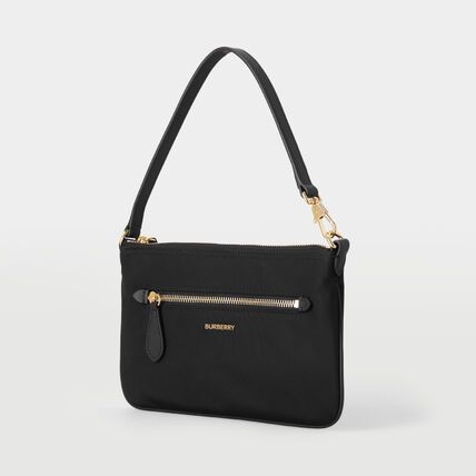 Burberry o1w1db10226 Size: OS / Nylon Pouch Shoulder Bag​ In Black Size ONE SIZE - 3 Thumbnail