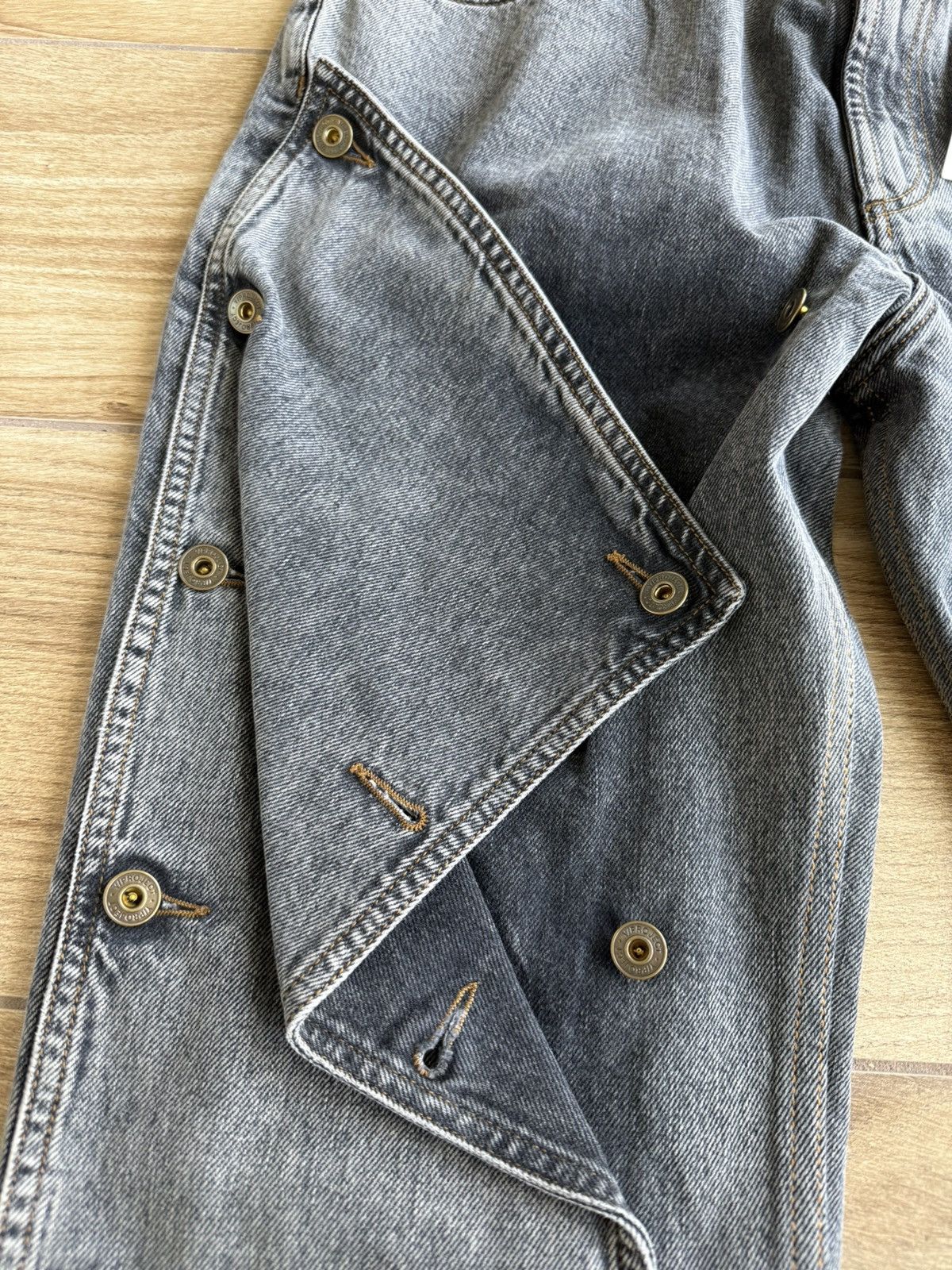 Y/Project Snap Off Denim