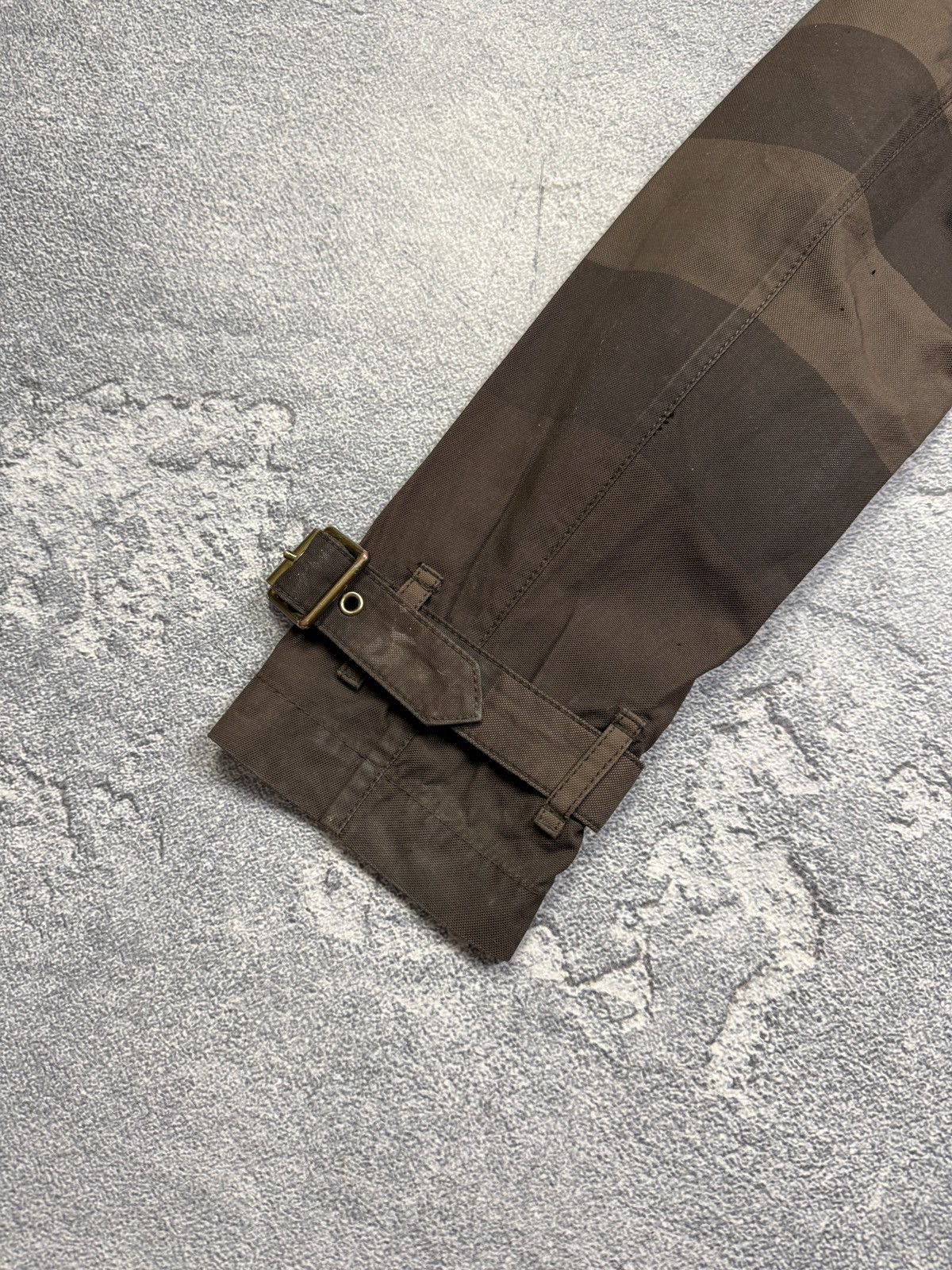 Burberry Burberry Brit Monogram Nova CheckWomans Trench Coat Size XS / US 0-2 / IT 36-38 - 14 Thumbnail