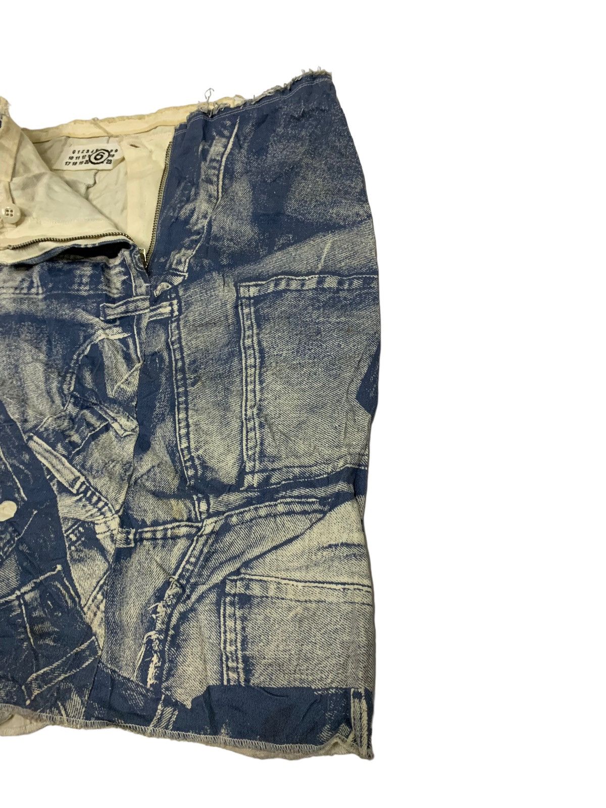 Maison Margiela 🔥MM 6 FULLPRINTS MINI SKIRTS Size 28" / US 6 / IT 42 - 3 Thumbnail
