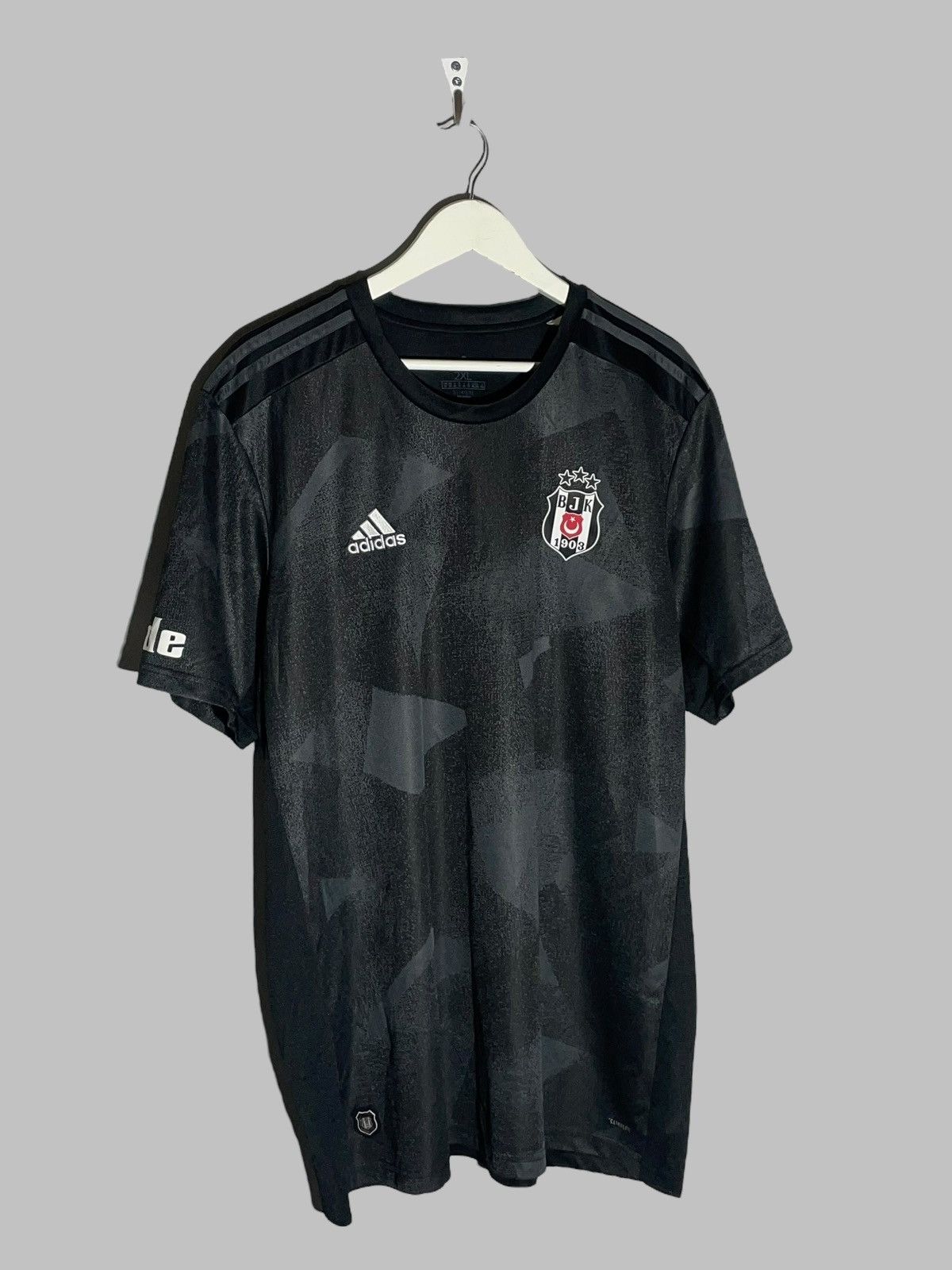 Adidas #99 Prince Boateng Besiktas Adidas 2019/20 Away Jersey Size US XXL / EU 58 / 5 - 3 Thumbnail