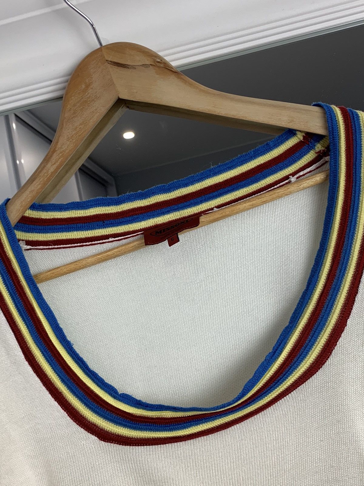 Missoni Missoni Vintage Blouse Y2K Cotton Jumper Size:6 Size M / US 6-8 / IT 42-44 - 12 Thumbnail