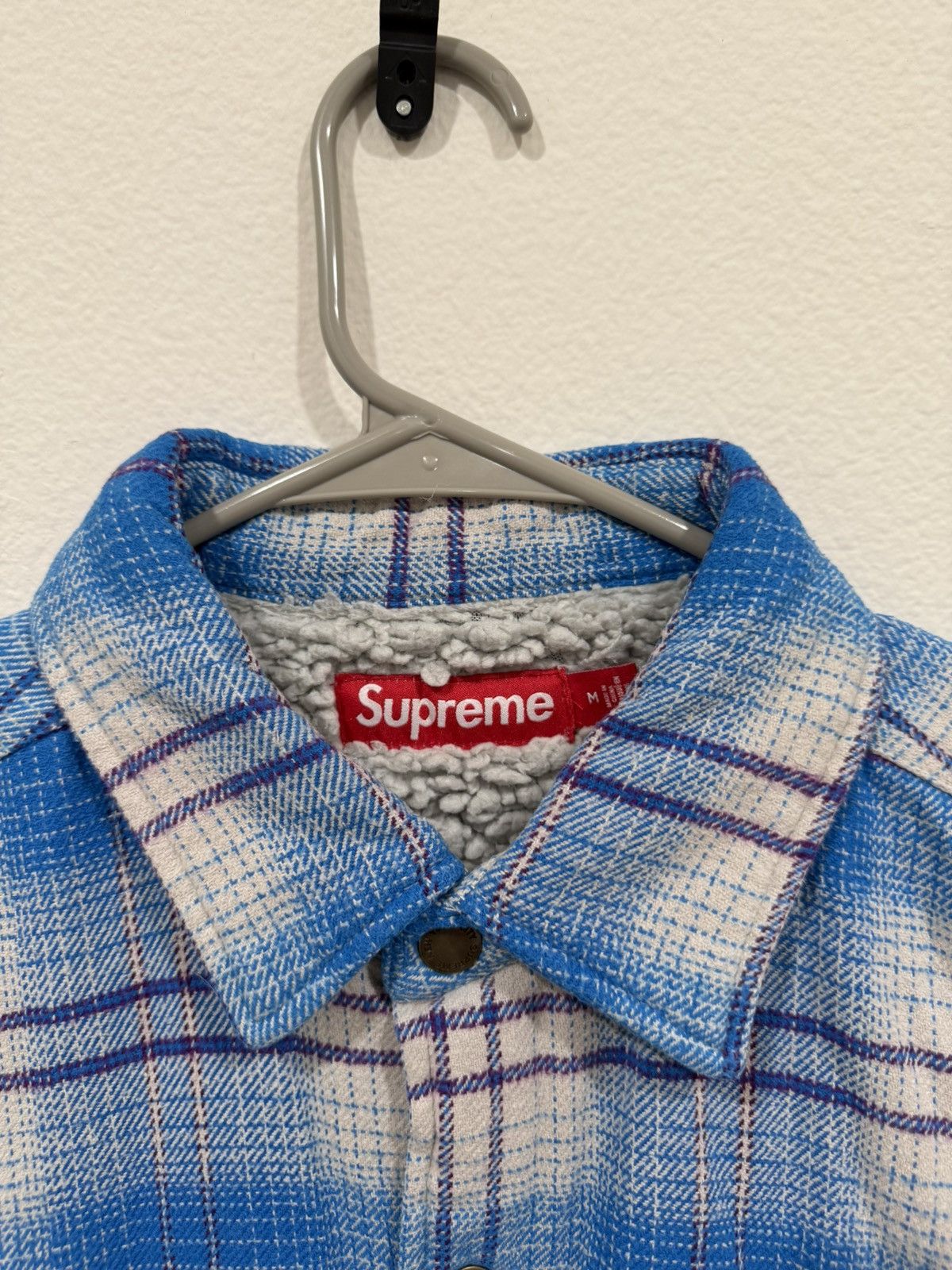 Supreme Supreme Plaid Jacket Size US M / EU 48-50 / 2 - 2 Thumbnail