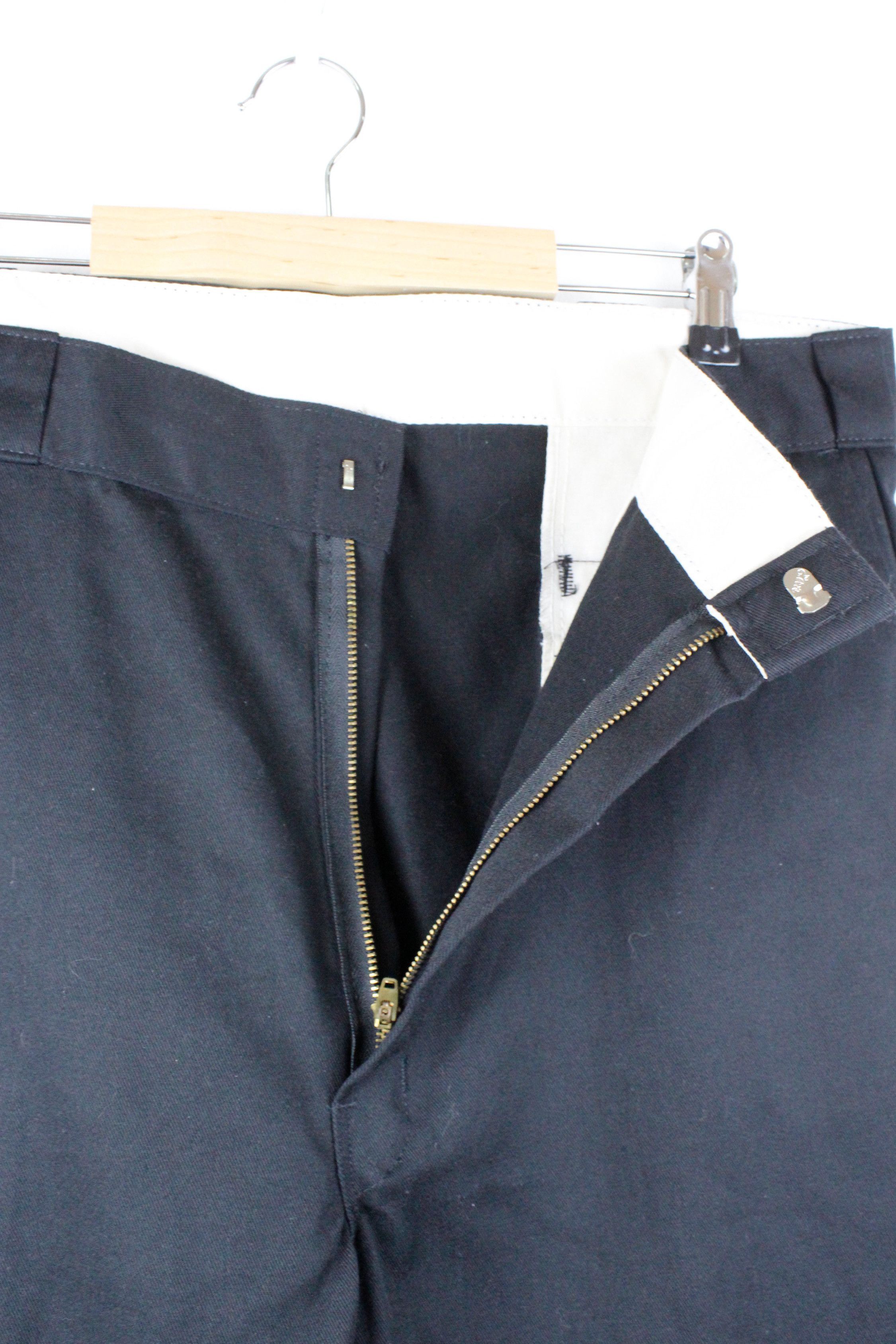 Dickies × Vintage Vintage Dickies 874BK Original Fit Work Trousers Pants Size US 38 / EU 54 - 3 Thumbnail