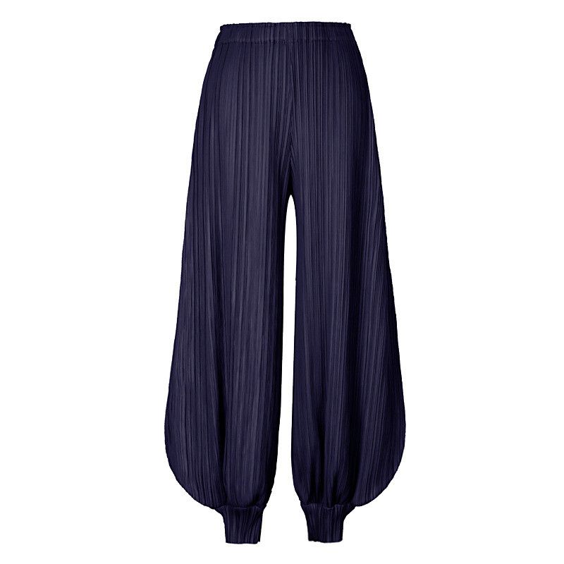 Japanese Brand Solid color bloomers, wide legged loose casual trousers Size 24" / US 00 / IT 34 - 10 Thumbnail