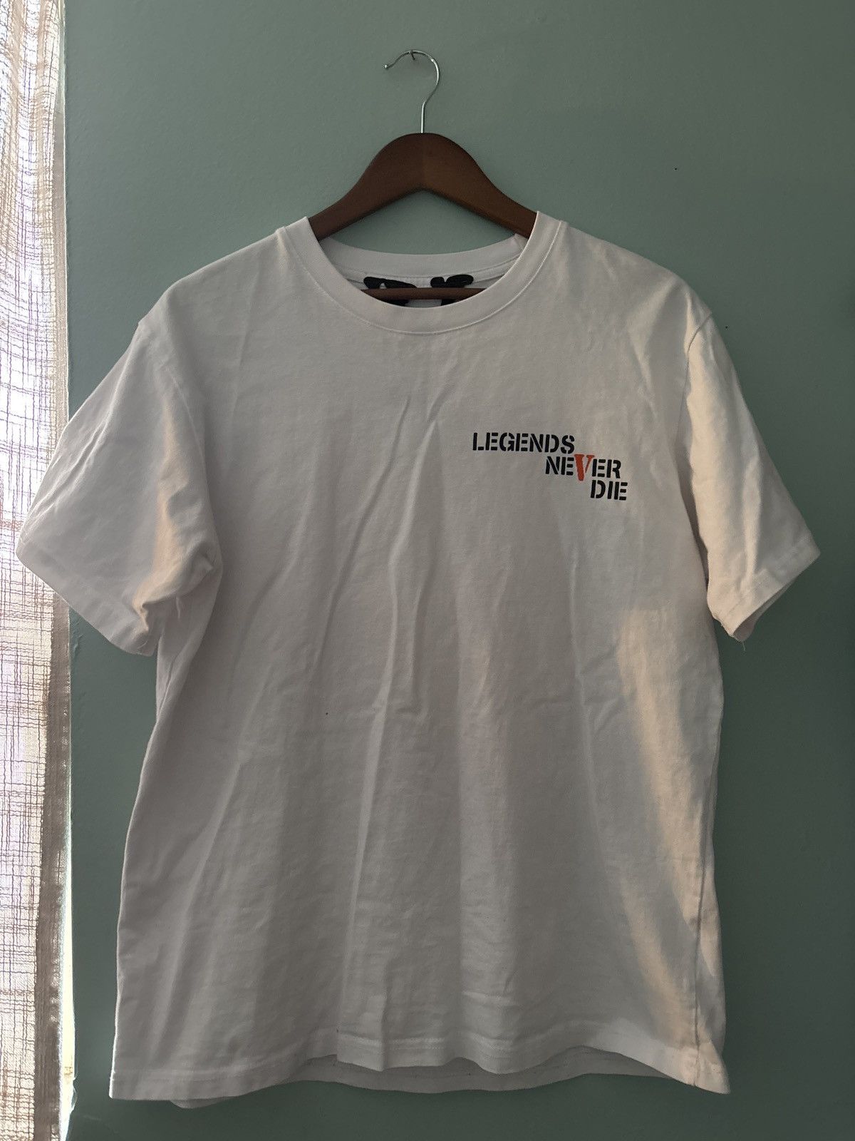 Vlone Vlone “Legends NeVer Die” Size US XL / EU 56 / 4 - 2 Thumbnail