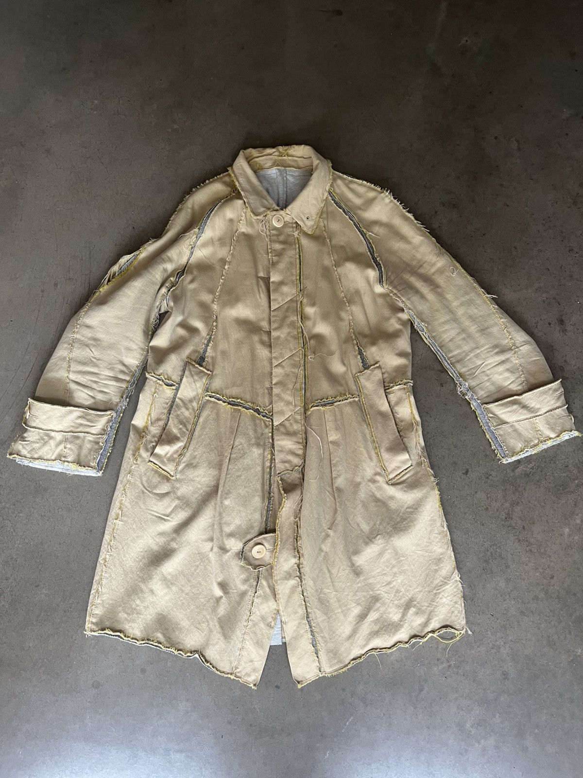 Takahiromiyashita The Soloist. layered rain coat. Size US S / EU 44-46 / 1 - 1 Thumbnail
