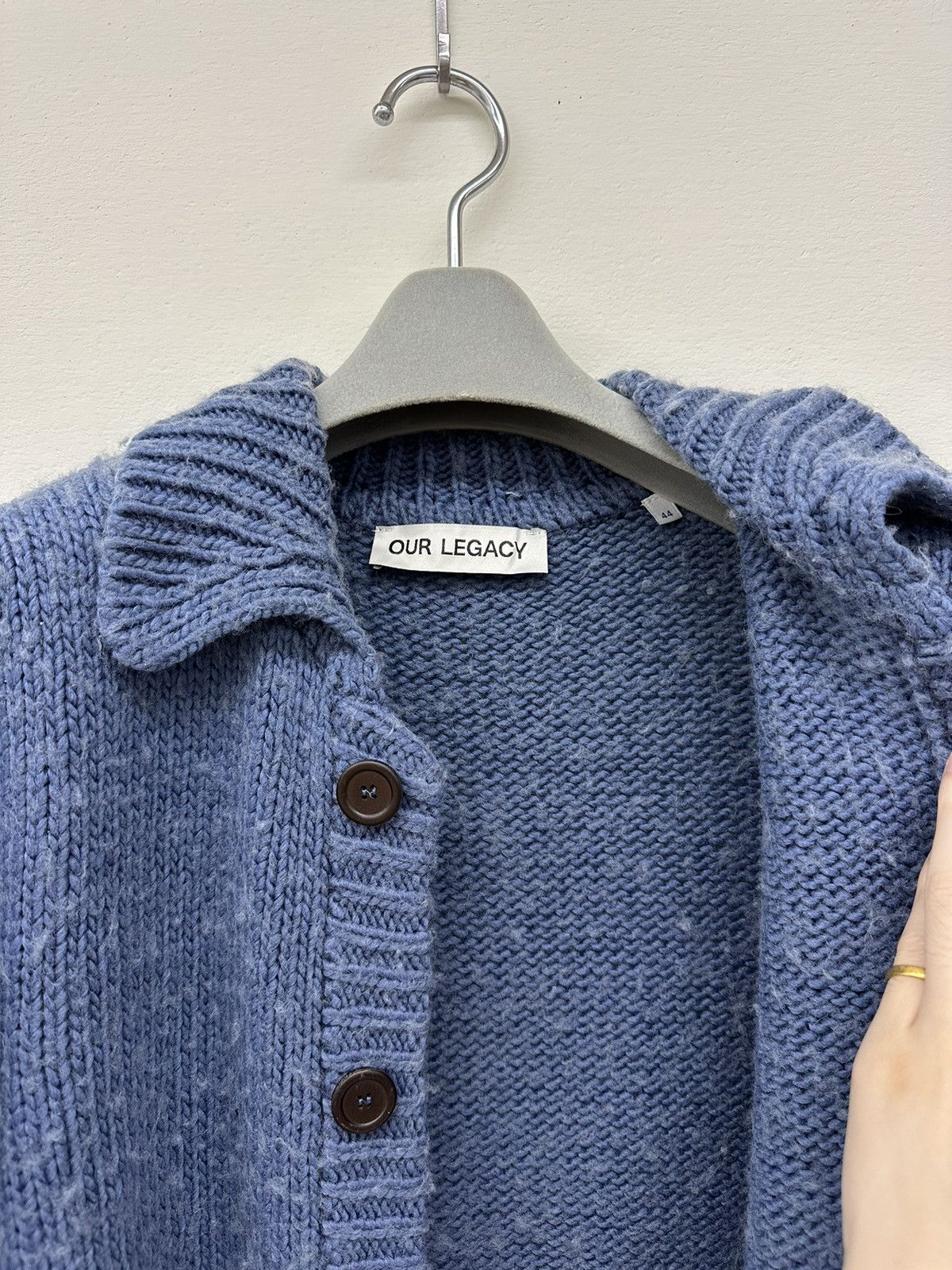 OUR LEGACY BIG CARDIGAN