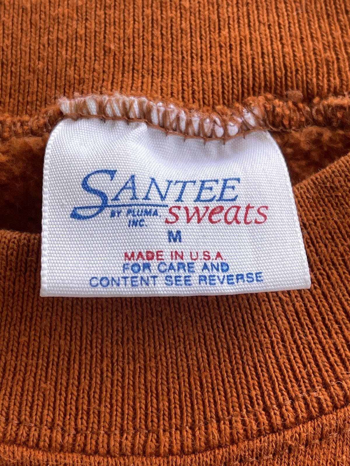 Vintage Vintage 80s University Of Texas Sweater Size US S / EU 44-46 / 1 - 6 Thumbnail