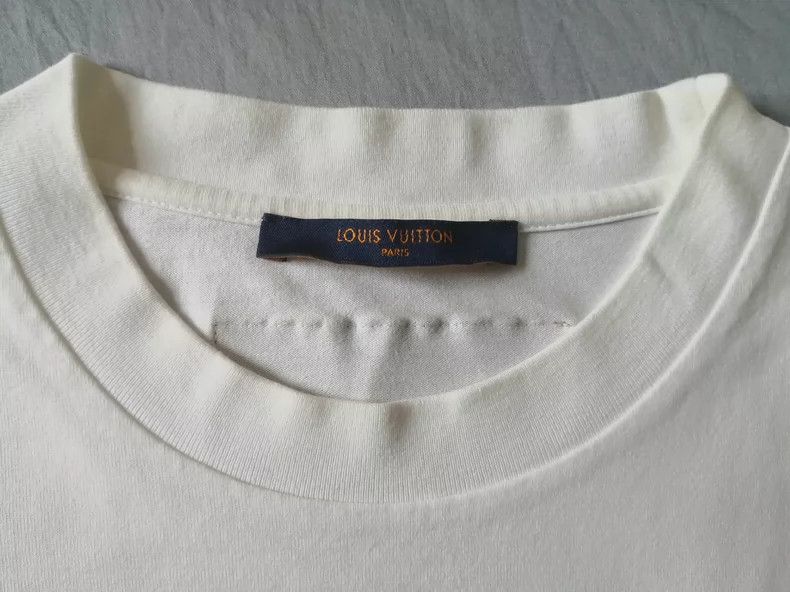 Louis Vuitton Louis Vuitton Crayon Graffiti Short Sleeve T-shirt 2505-Nex Size US S / EU 44-46 / 1 - 5 Thumbnail