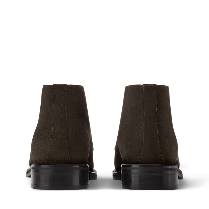Louis Vuitton Sorbonne High Derbies Size US 6 / EU 39 - 3 Thumbnail