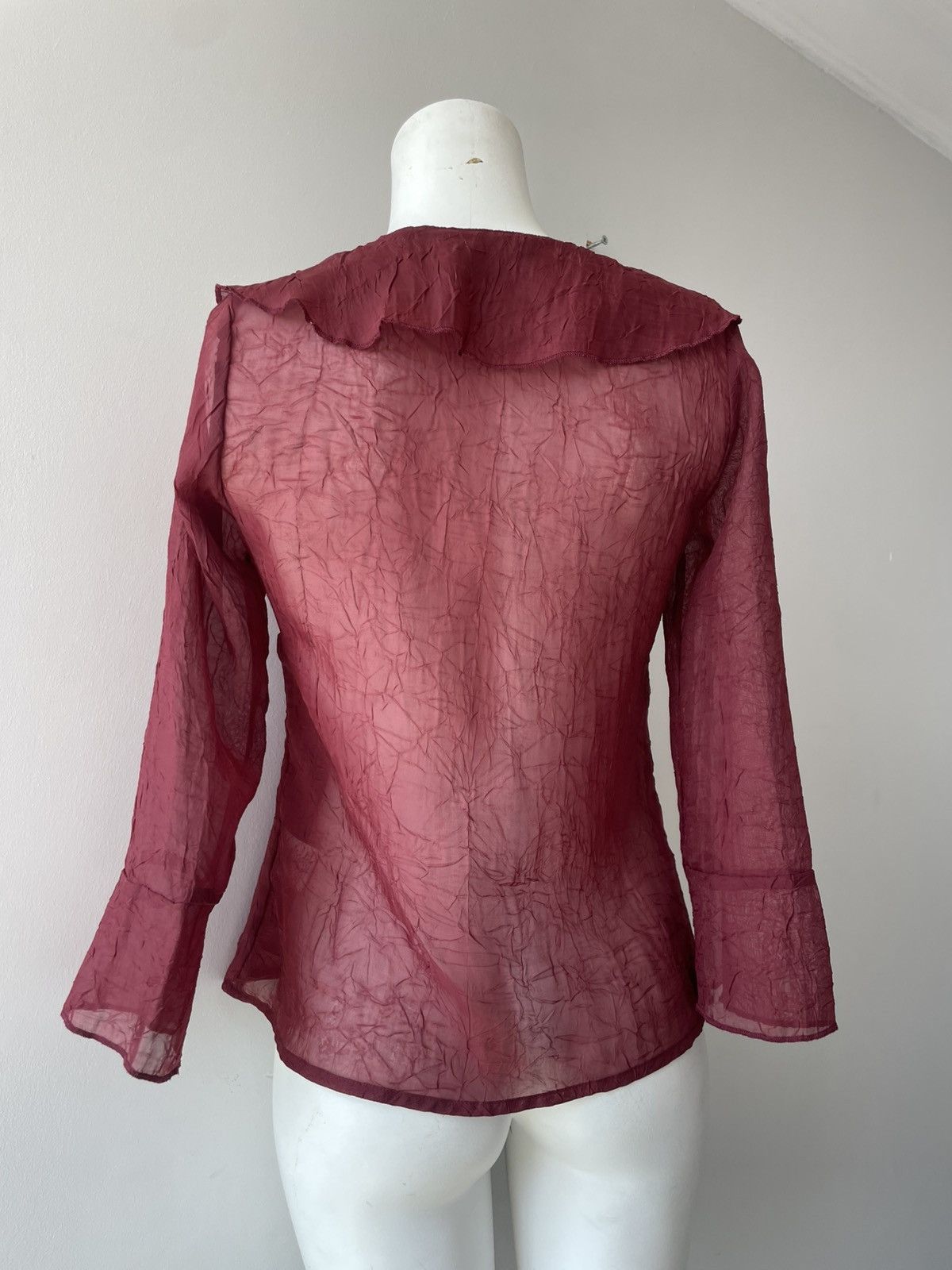 Vintage y2k blouse Size S / US 4 / IT 40 - 10 Thumbnail