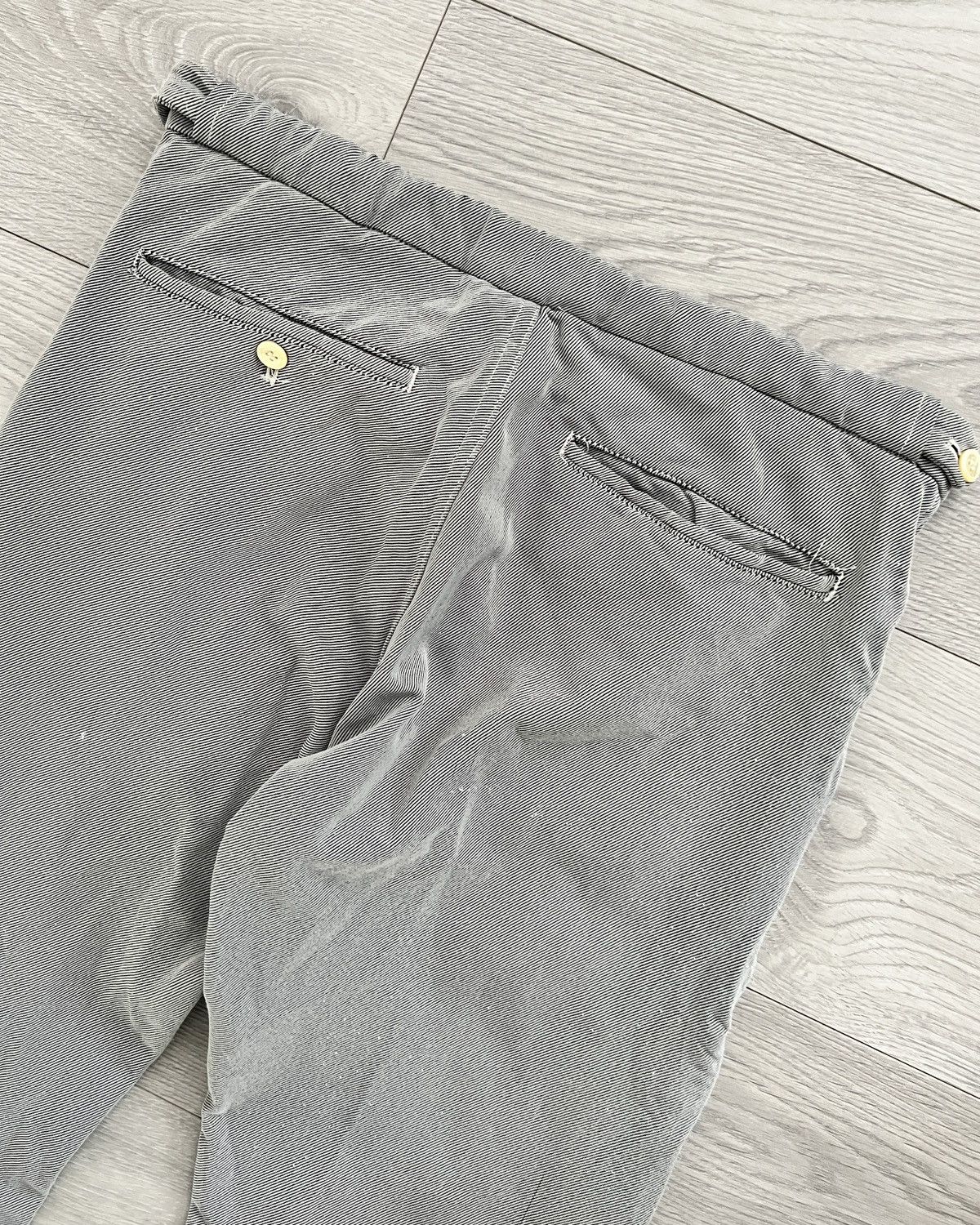 Comme des Garcons Comme Des Garcons Homme Plus 1990s Painter Pants Size US 32 / EU 48 - 8 Thumbnail