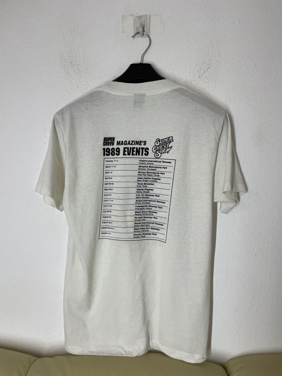 Other Vintage 1989 Super chevy show t shirt USA Size US L / EU 52-54 / 3 - 10 Thumbnail