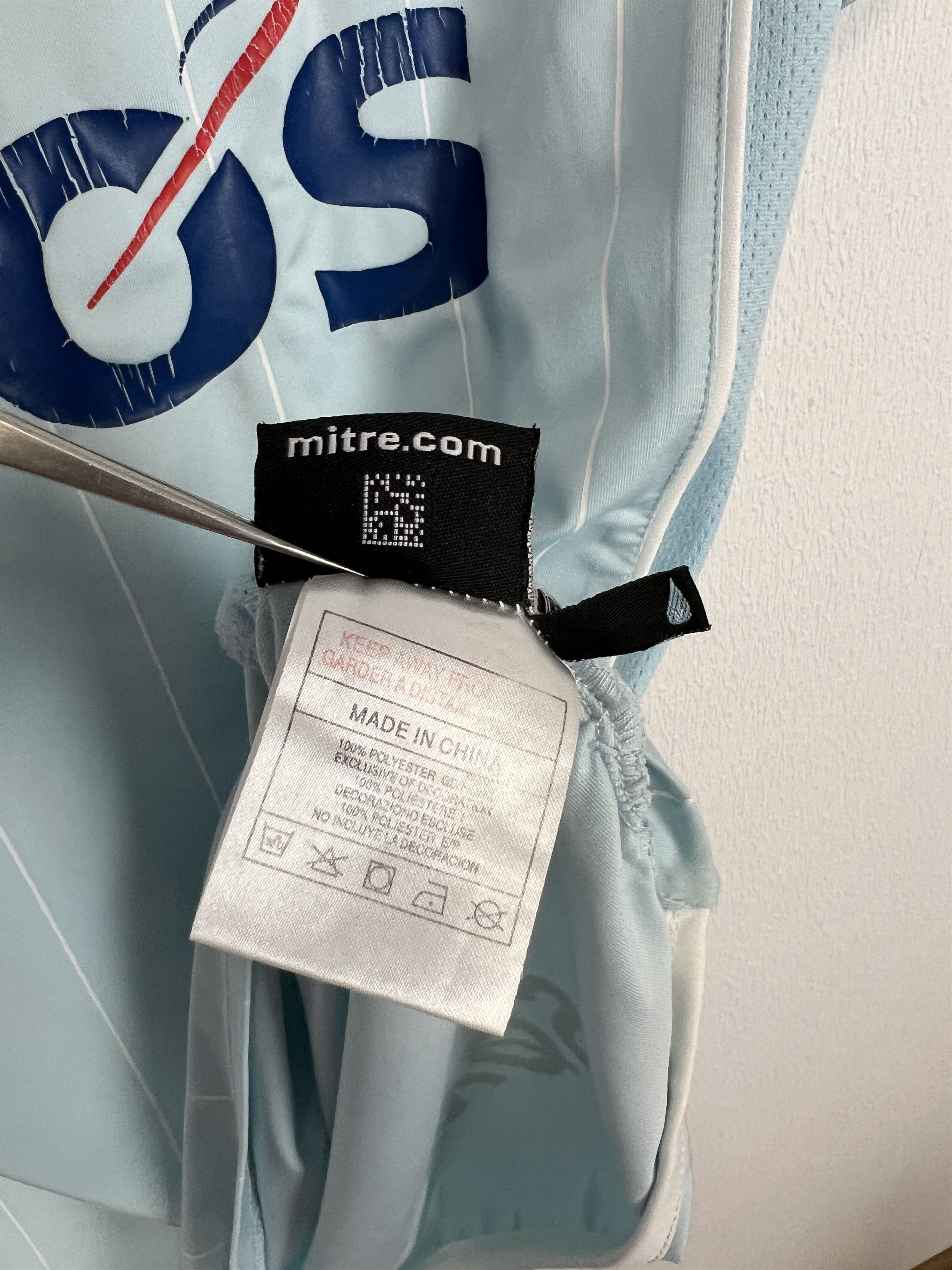 Vintage SonderjyskE football shirt 2010 Soccer Mitre Jersey Tee Size US M / EU 48-50 / 2 - 10 Thumbnail