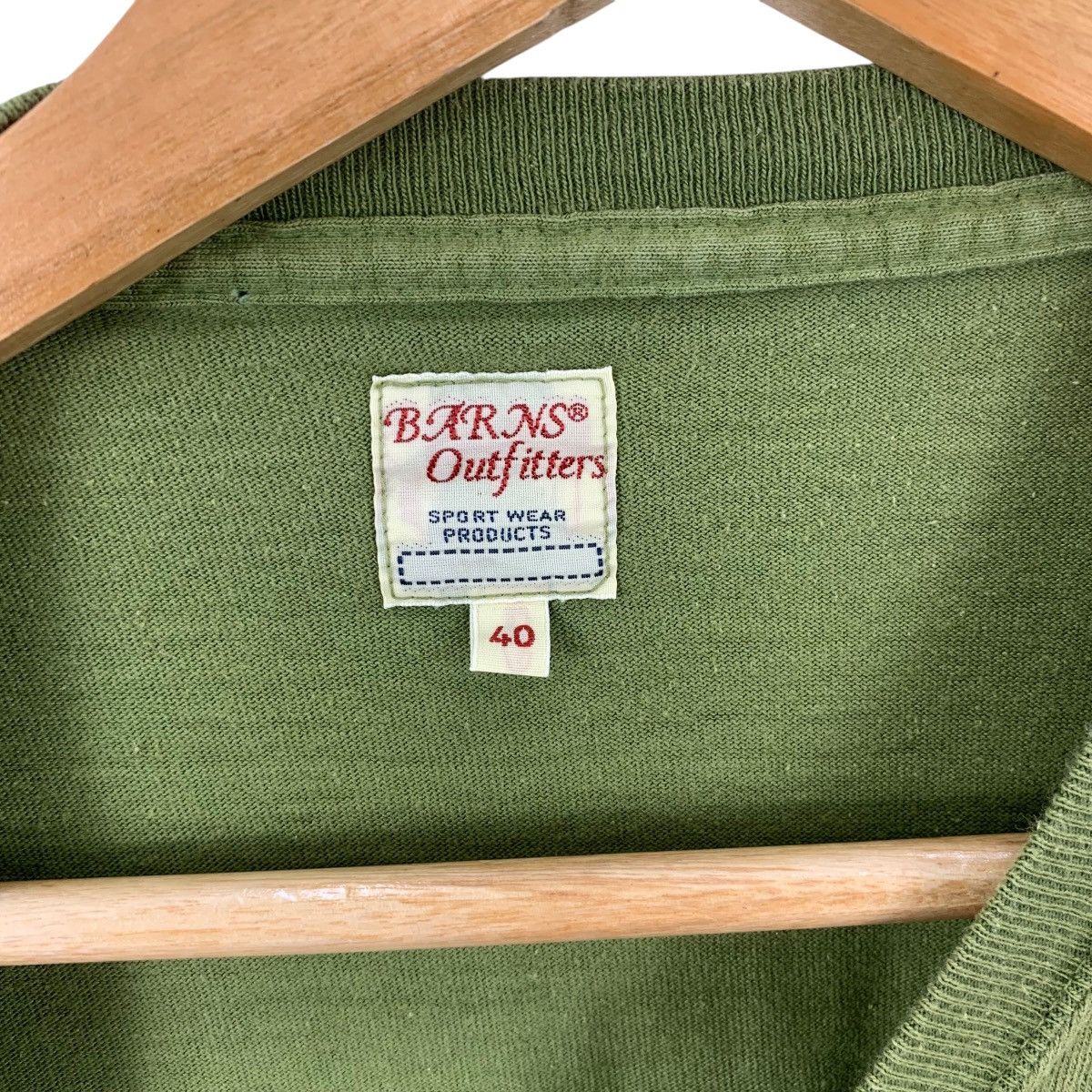 BARNS OUTFITTERS Vintage BARNS OUTFITTERS Granite State Park 1979 Tee Shirt Size US M / EU 48-50 / 2 - 9 Thumbnail