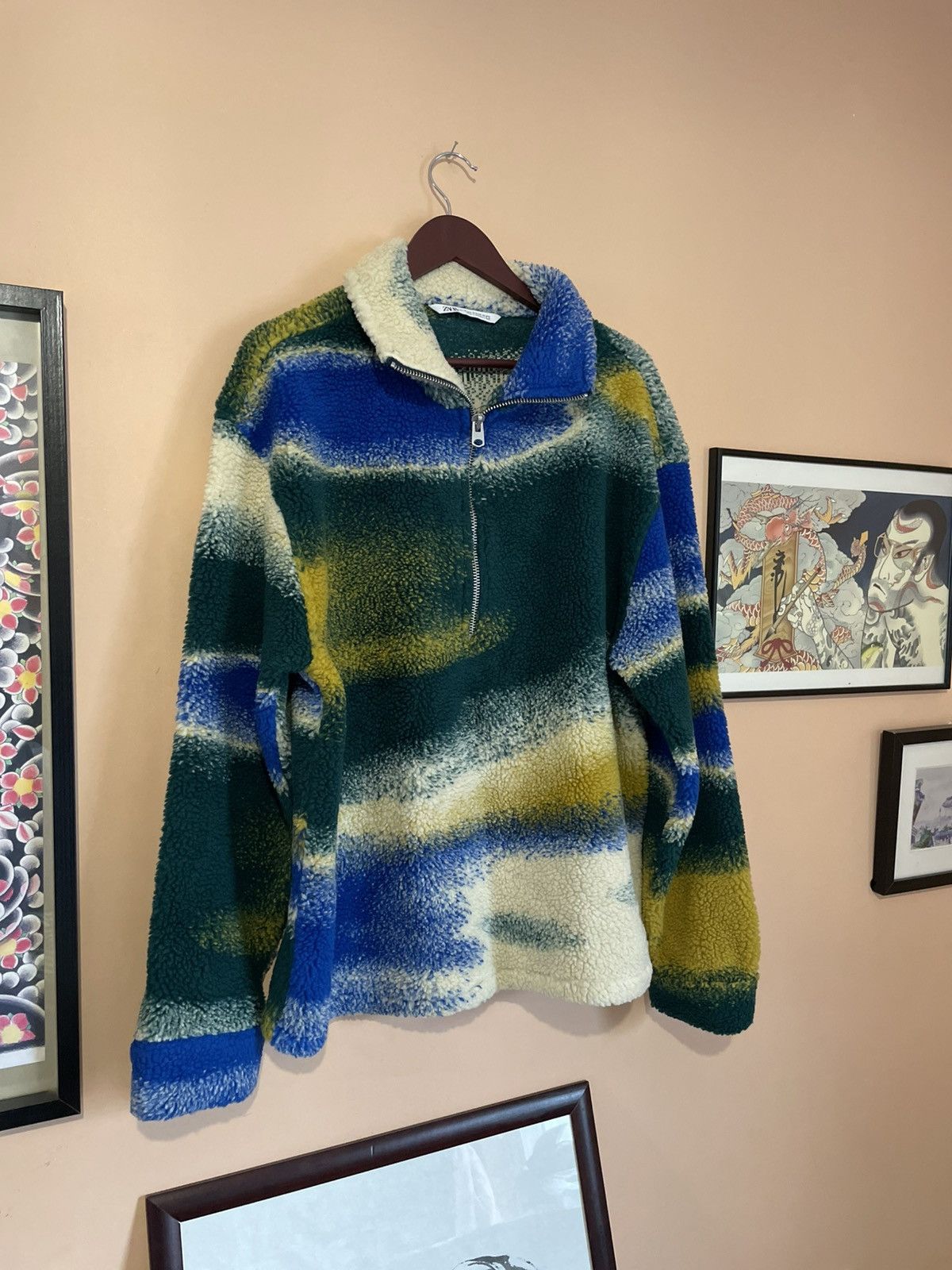 Zara Zara Studio Boxy Fleece pullover like CPFM and ACG Size US L / EU 52-54 / 3 - 1 Thumbnail