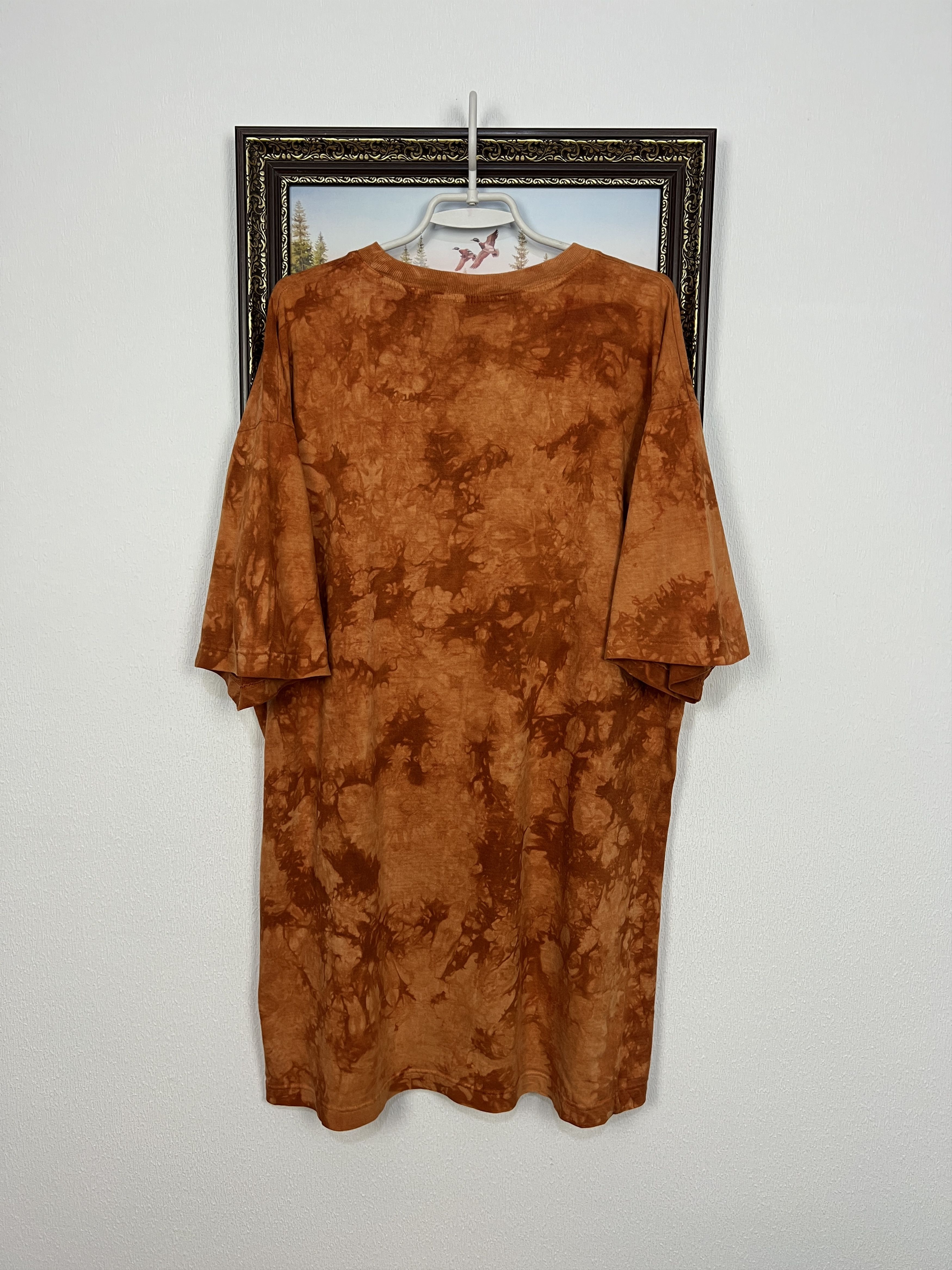 Vintage Vintage 90's Planer Earth Salt Water Crocodile Tee Shirt Size US XXL / EU 58 / 5 - 8 Thumbnail