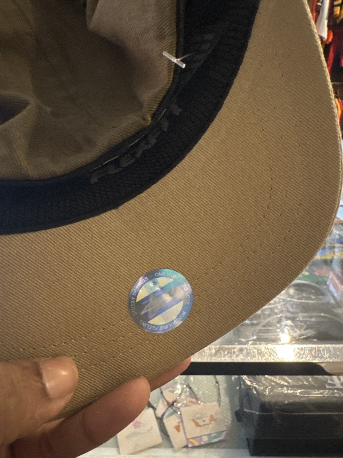 Stussy STUSSY FITTED LOW CAP Size ONE SIZE - 6 Thumbnail