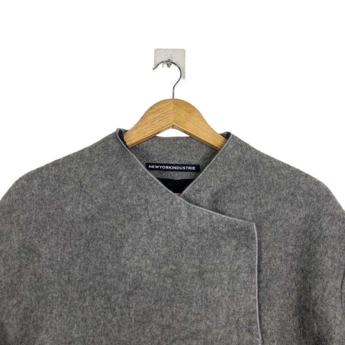 NEWYORKINDUSTRIE New York Industries wool slant jacket Size S / US 4 / IT 40 - 4 Thumbnail