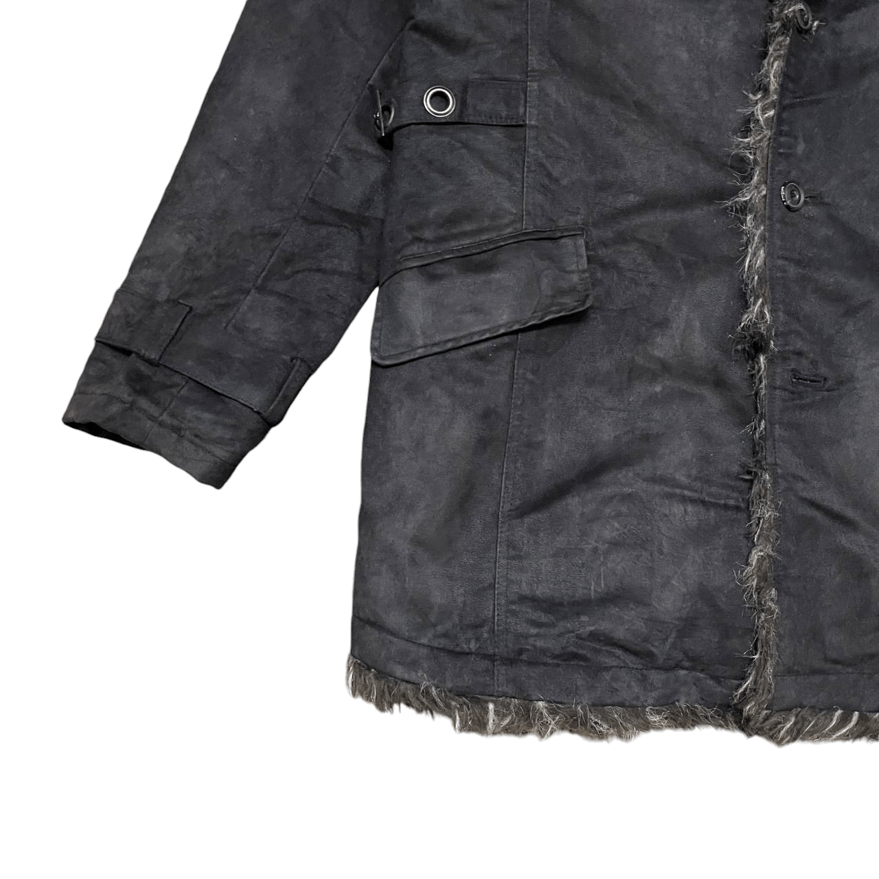 If Six Was Nine Crazy Fur Bareback/Realdress Jacket Ifsixwasnine Lgb Goa Size US L / EU 52-54 / 3 - 3 Thumbnail