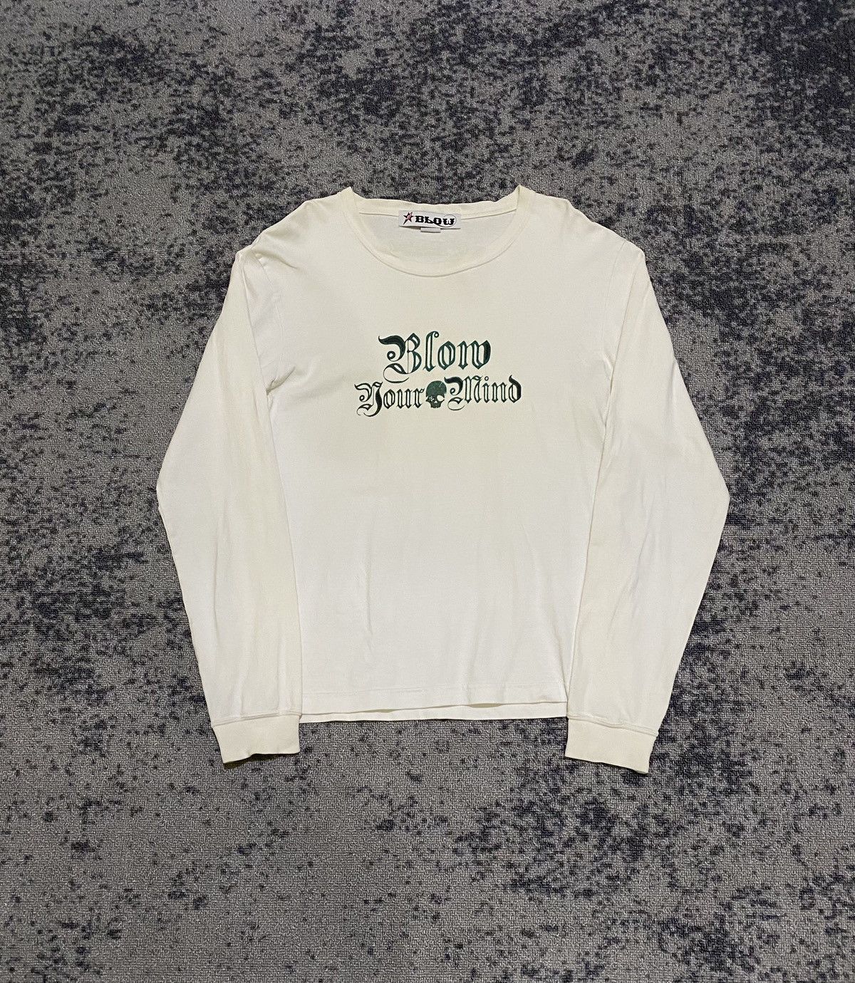 Hysteric Glamour × If Six Was Nine × Japanese Brand Y2k Blow skull ifsixwasnine longsleeve Size US M / EU 48-50 / 2 - 1 Thumbnail