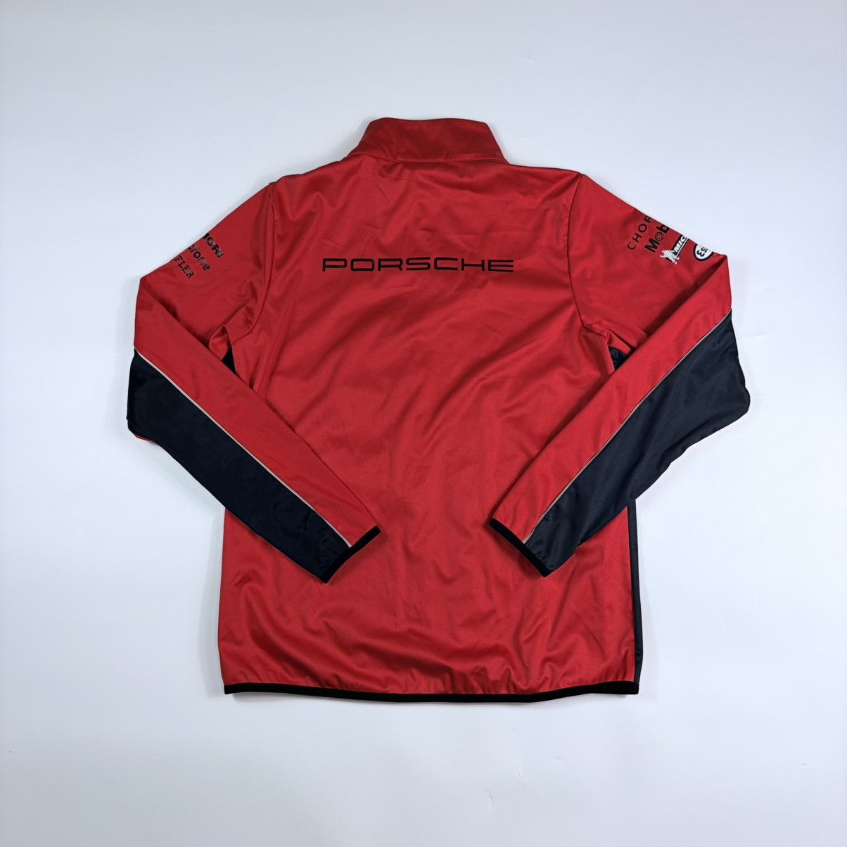 Porsche Design Porsche Motorsport Racing Softshell Jacket Black Red S Size US S / EU 44-46 / 1 - 11 Thumbnail