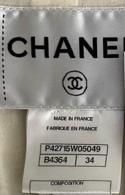 Chanel Chanel Runway Color-block Waffle Knit Cardigan K12 Size XXS / US 00 / IT 34 - 6 Thumbnail