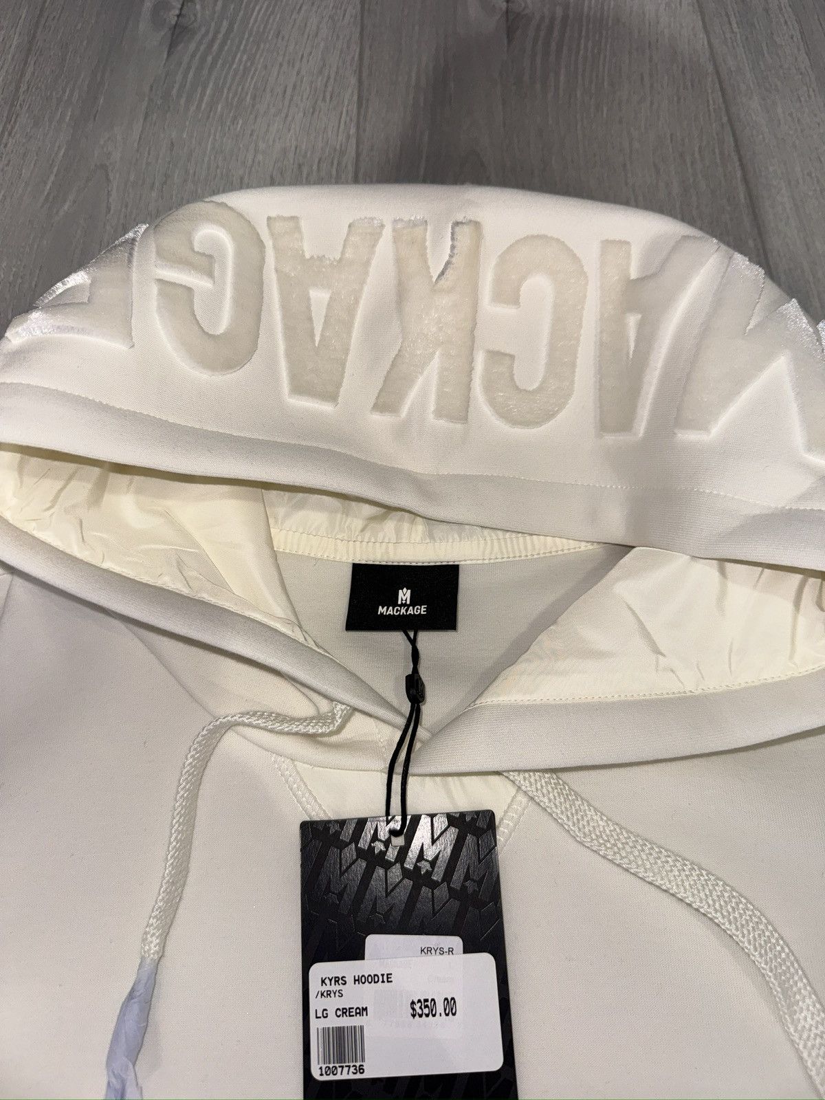 Mackage MACKAGE Hoodie Size US L / EU 52-54 / 3 - 3 Thumbnail