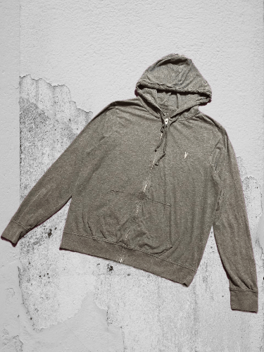 Allsaints Allsaints Zip Hoodie Size US XL / EU 56 / 4 - 1 Thumbnail