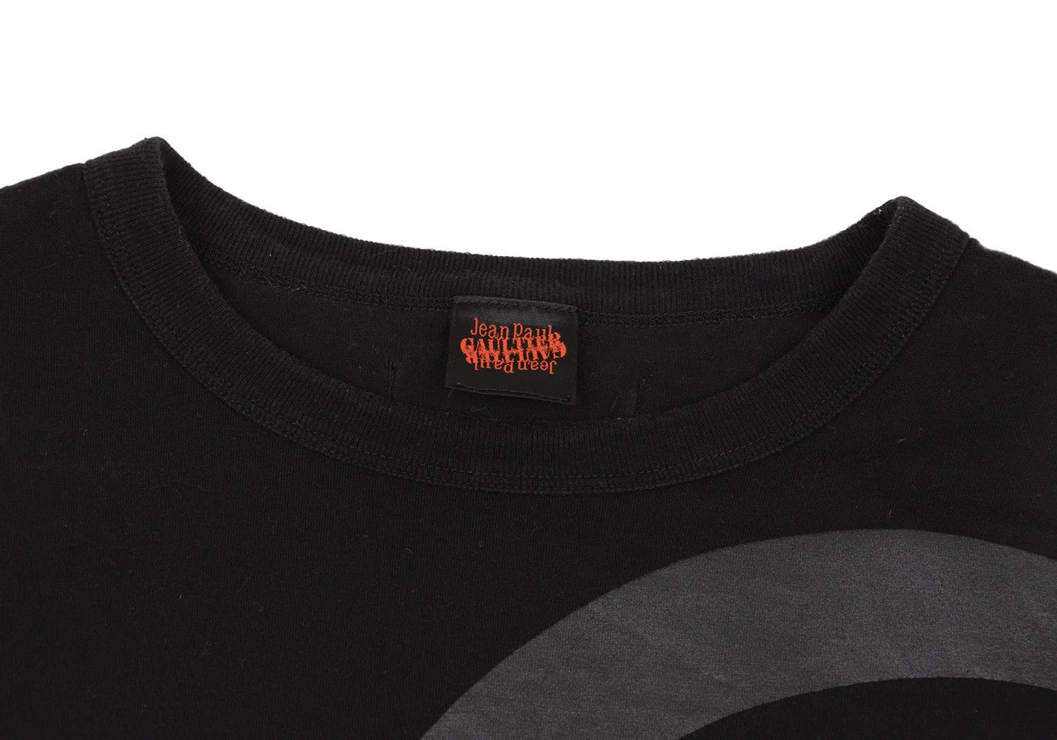 Jean Paul Gaultier Target Print T-Shirt in Black Size 48 Size US M / EU 48-50 / 2 - 3 Thumbnail