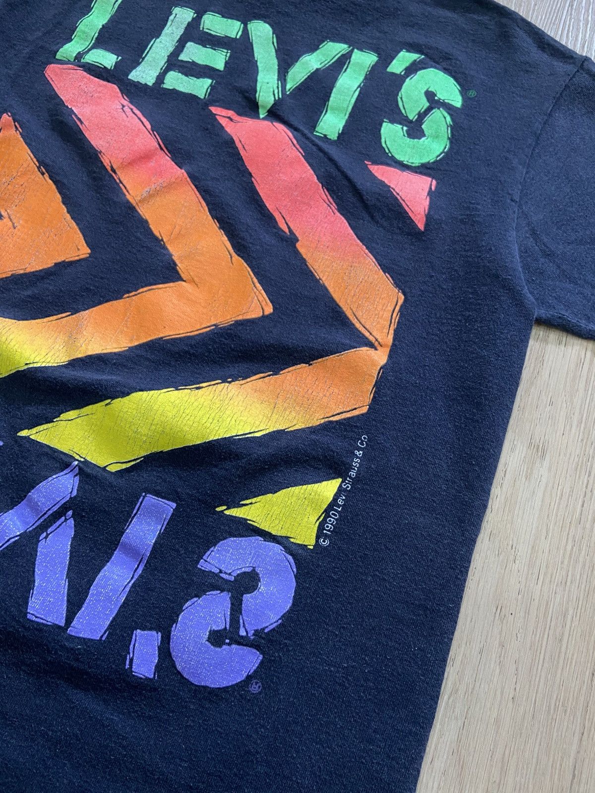 Vintage Vintage T-Shirt Levi’s 1990s Size US S / EU 44-46 / 1 - 5 Thumbnail