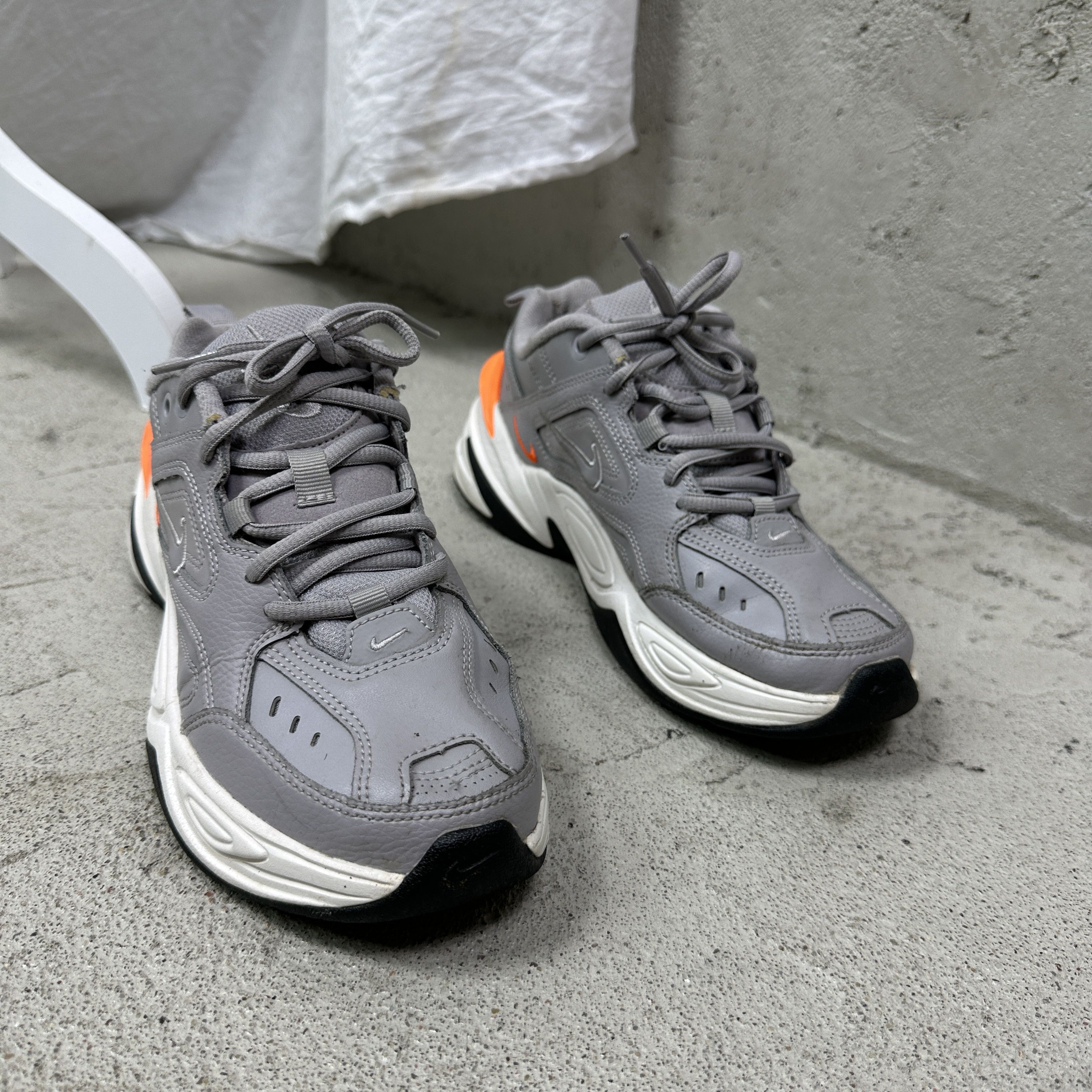 Nike Vintage Sporty Streetwear Nike M2K Tekno Sneakers Y2K Size US 6.5 / IT 36.5 - 2 Thumbnail