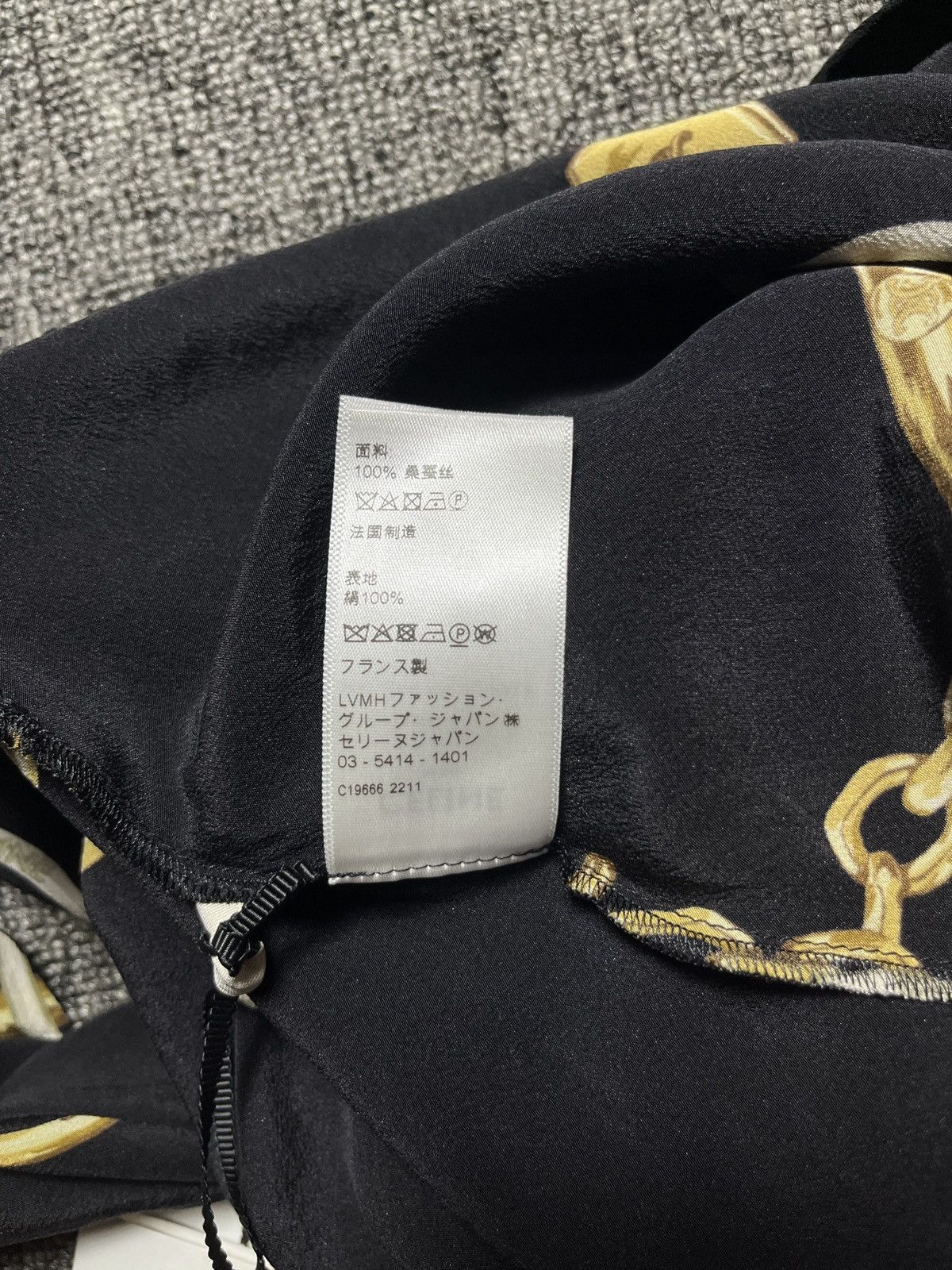 Celine Celine Knot Skirt Size 26" / US 2 / IT 38 - 10 Thumbnail