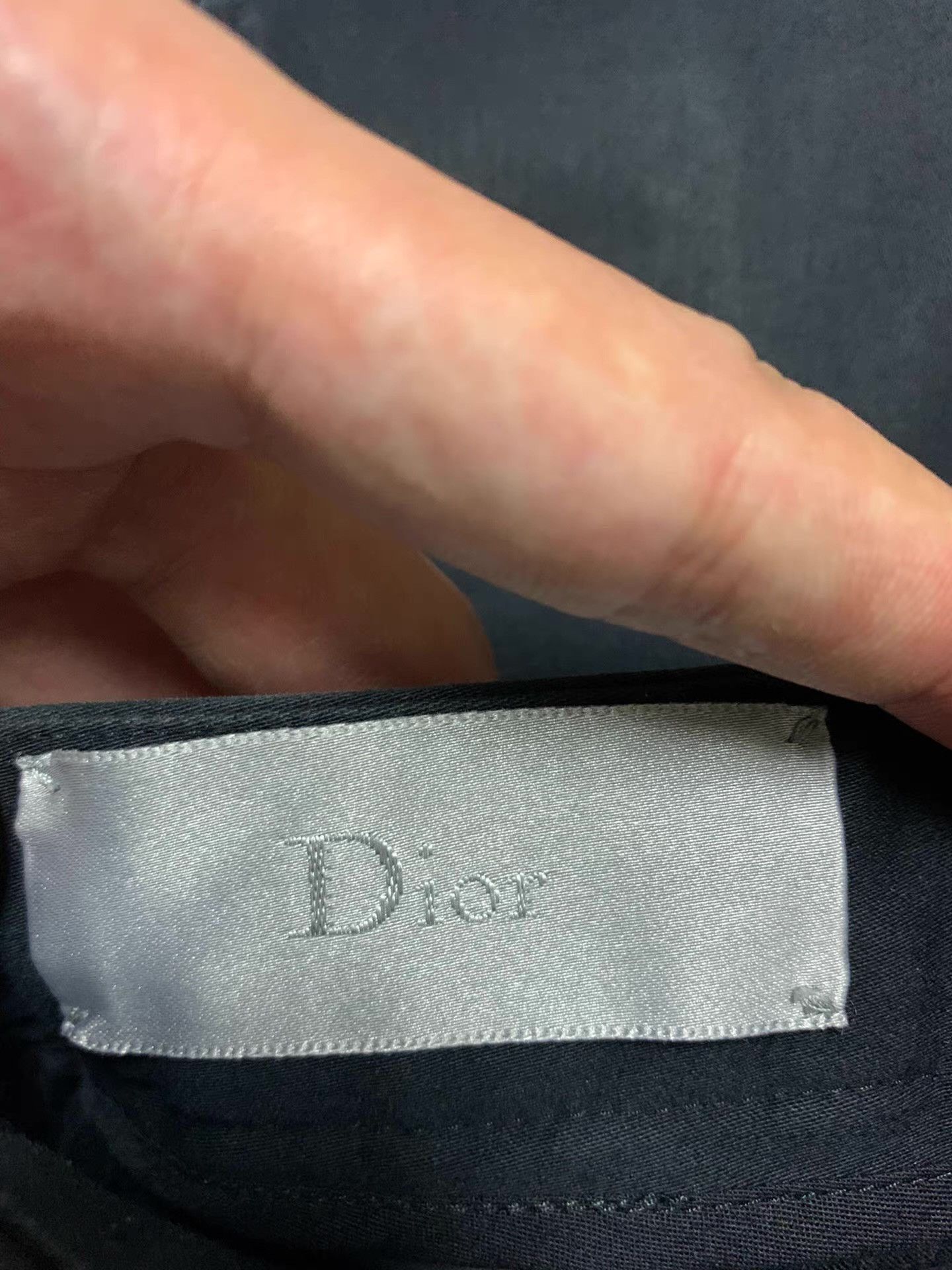 Dior Dior Homme 17SS Black Side Ribbon Tailored Trousers Q12 Size US 34 / EU 50 - 3 Thumbnail