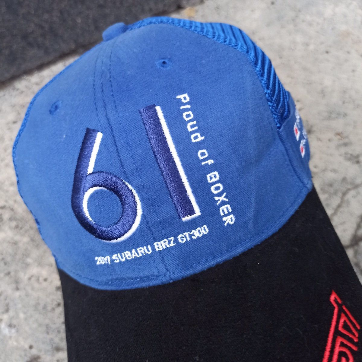 Formula 1 Subaru BRZ racing trucker hat. Nascar, Formula one, gt300 Size ONE SIZE - 11 Thumbnail