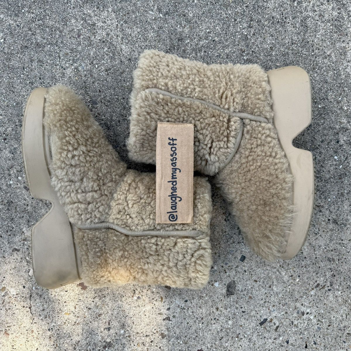 Loewe Loewe shearling wedge boots Size US 9 / EU 42 - 2 Thumbnail